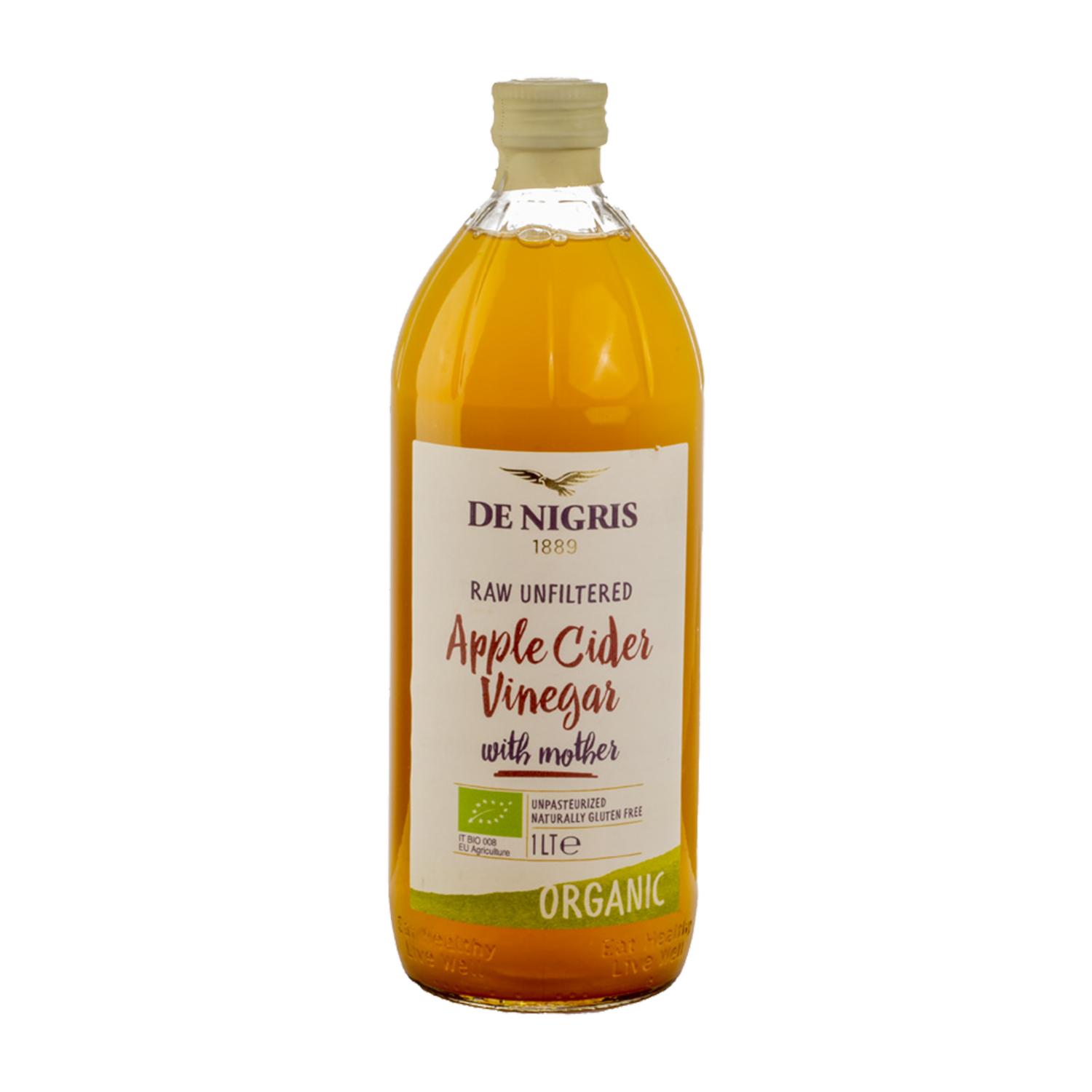 Vinagre Con Sidra De Manzana DE NIGRIS 1 000 Ml