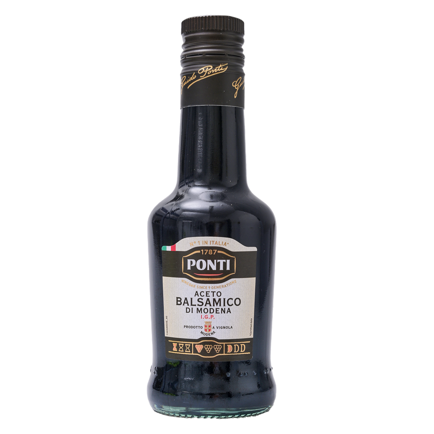 Vinagre Balsámico Modena PONTI 250 Ml