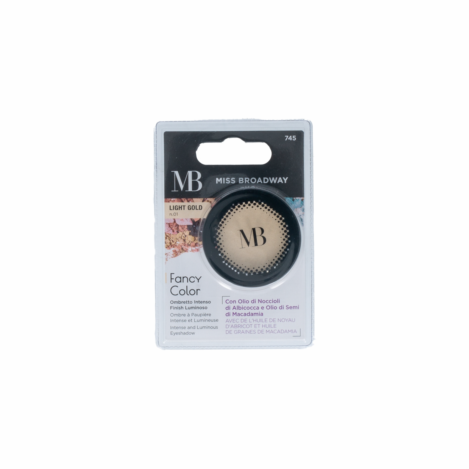 Sombra De Ojos Fancy Color Light Gold MAYBELLINE NEW YORK 2 X 2.50 Gr