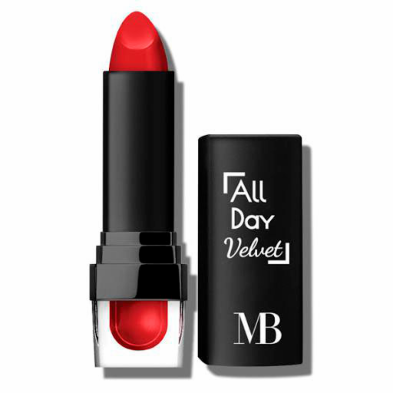 Labial En Barra All Day Velvet Matte Real Red MAYBELLINE NEW YORK 15 Gr