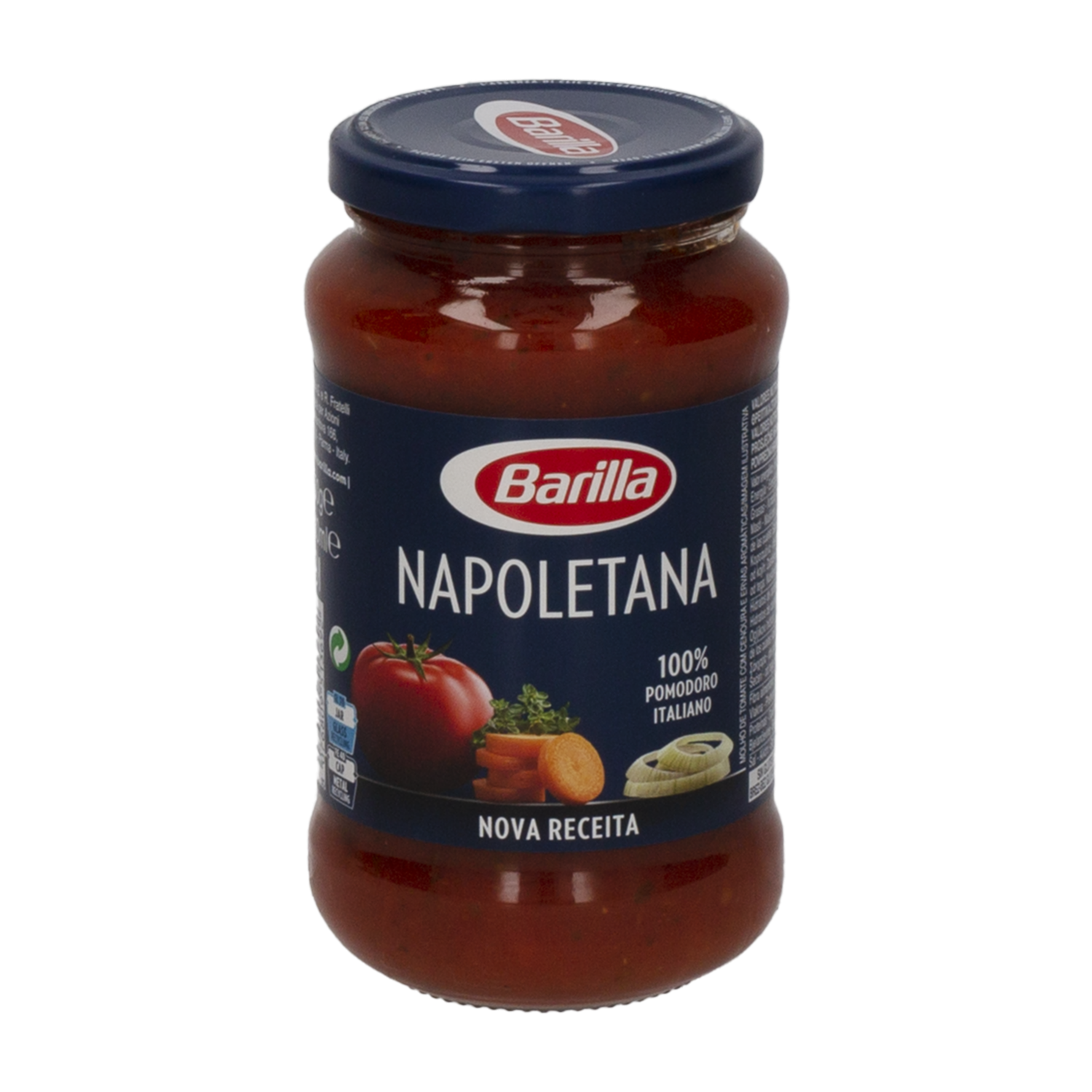 Salsa Napolitana BARILLA 400 G