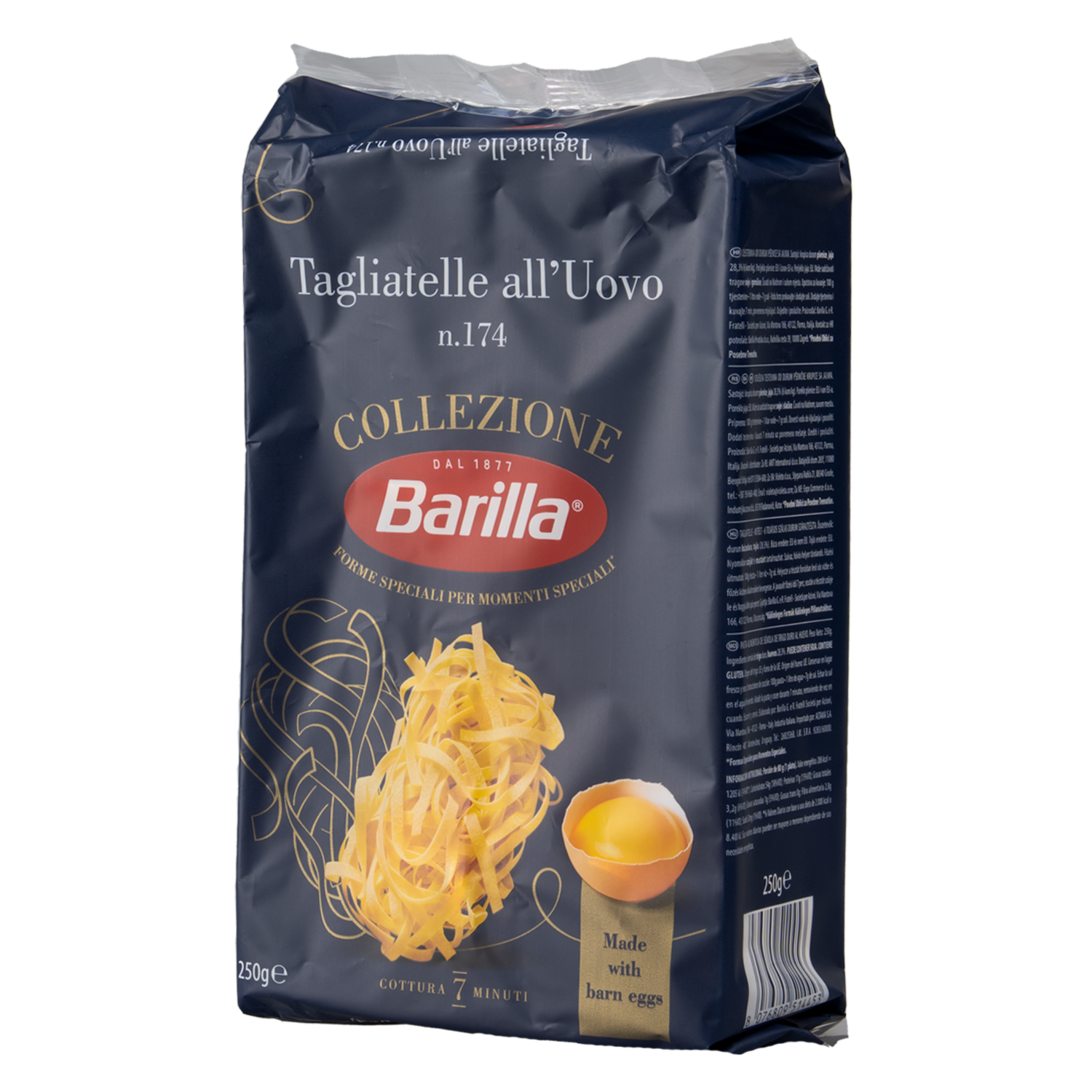 Tagliatelle Alluovo BARILLA 250 G