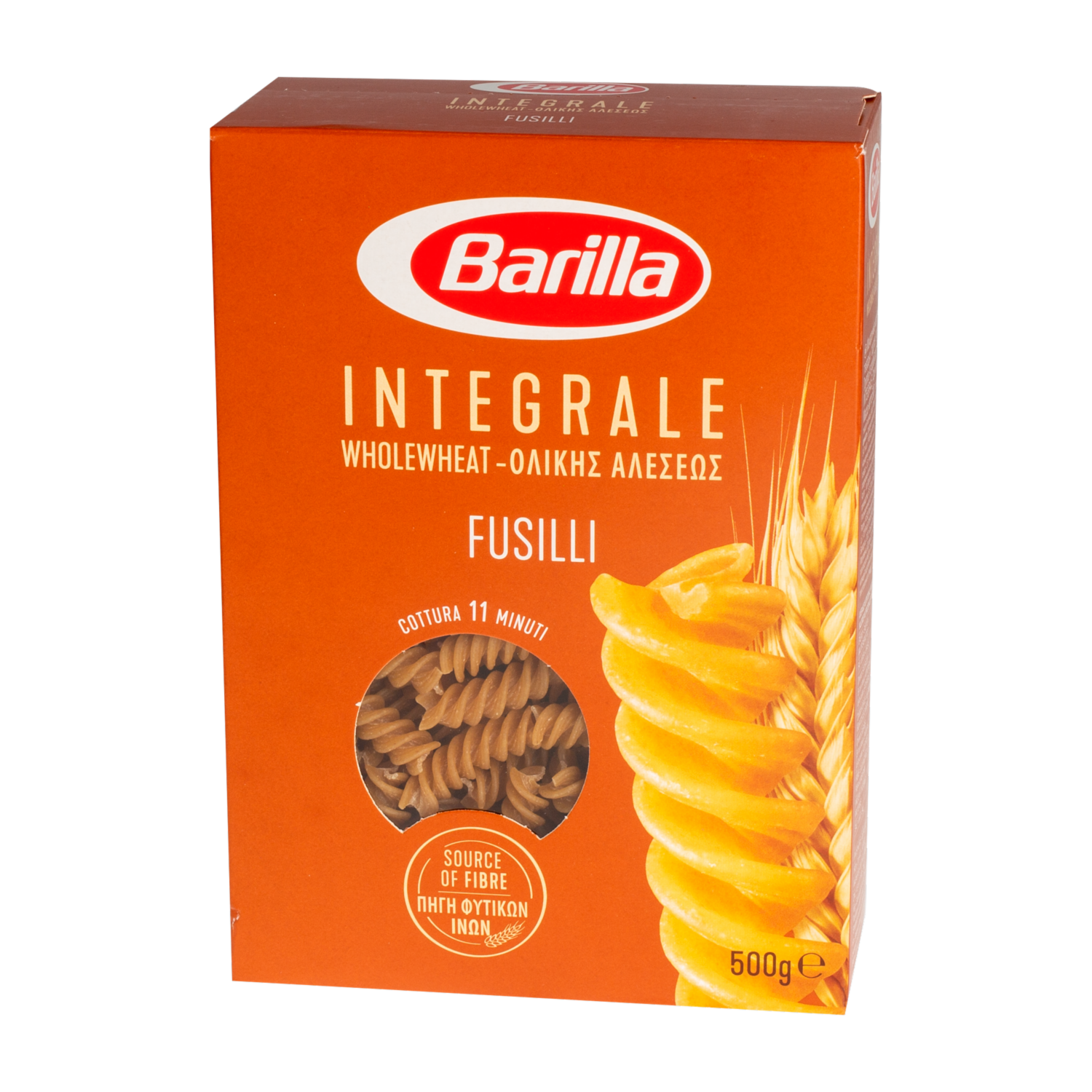 Pasta Fusili Integral BARILLA 500 G