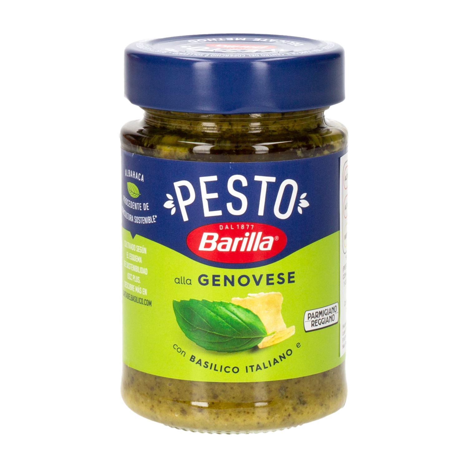 Salsa Pesto Alla Genovese BARILLA Frasco