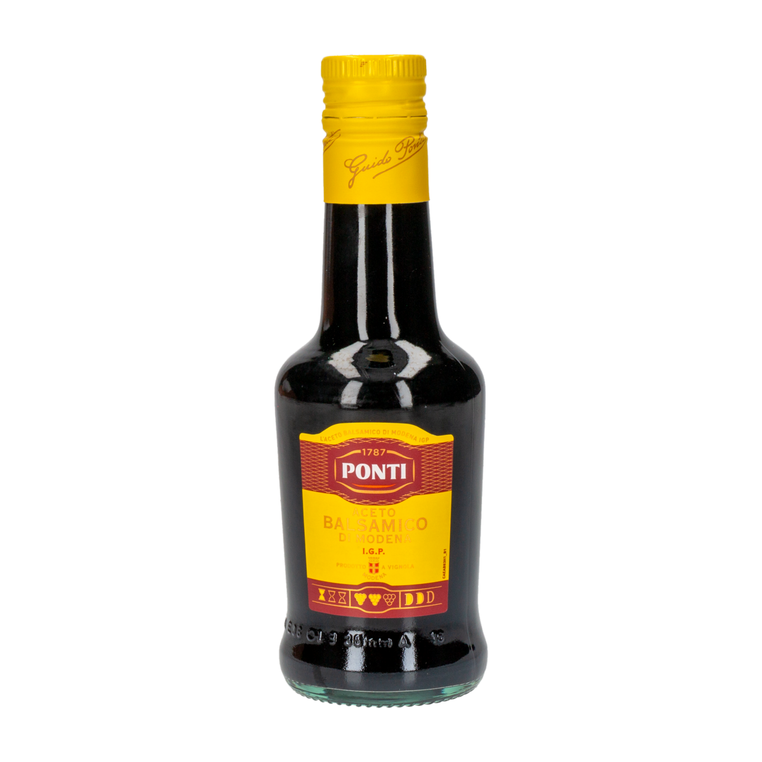 Aceite Balsámico Di Modena PONTI 250 Ml
