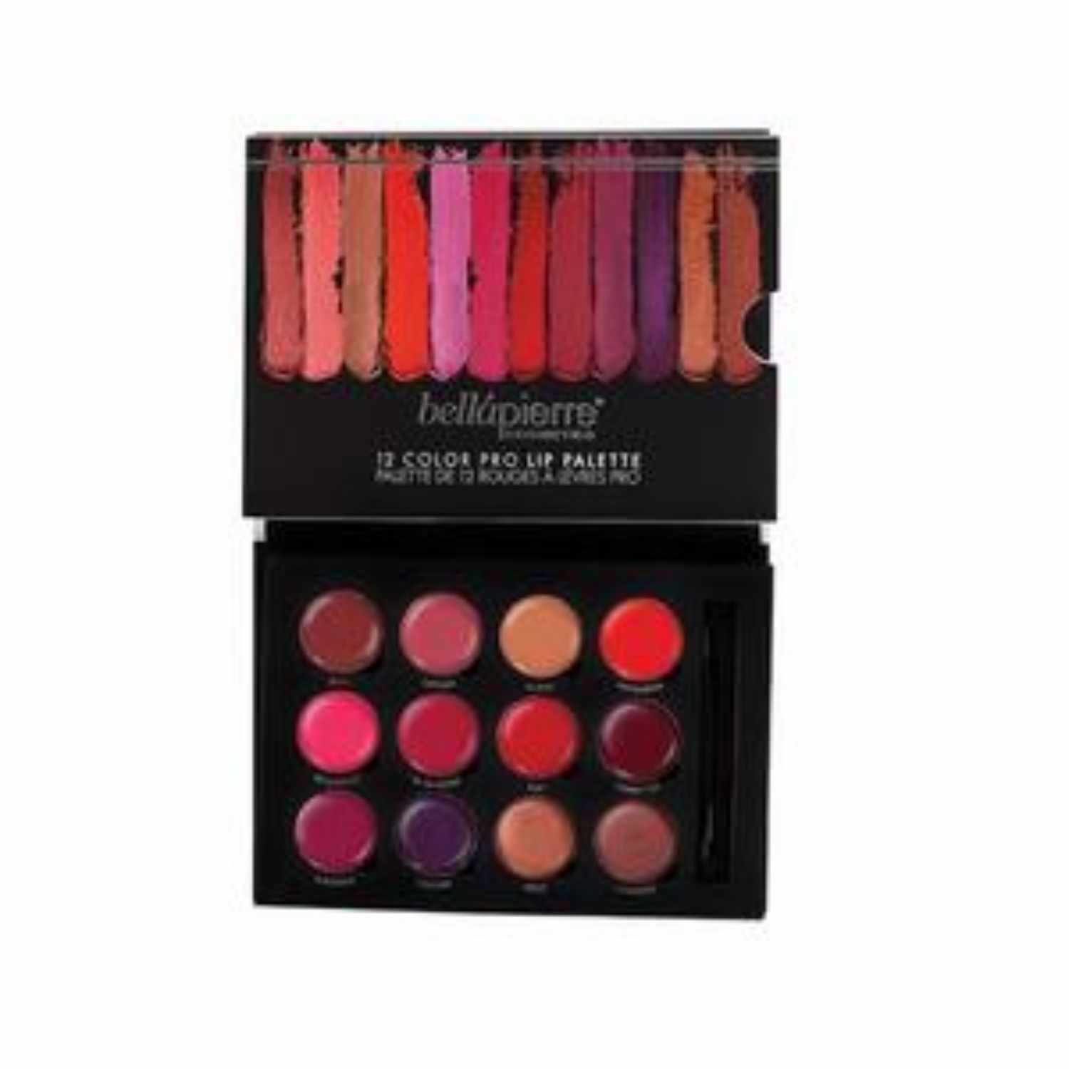 Set De Labiales Minerales BELLÁPIERRE COSMETICS Unidad