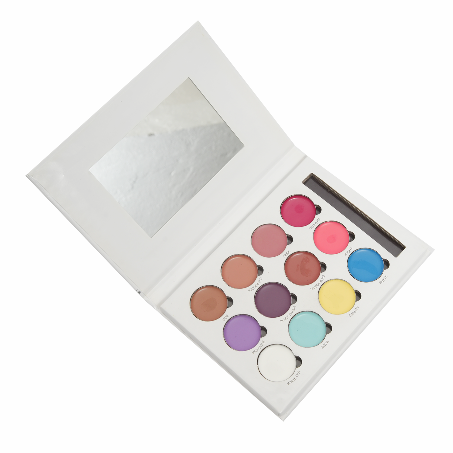 Kit De Labiales Derm Paleta X12 Mate BELLÁPIERRE COSMETICS Paquete