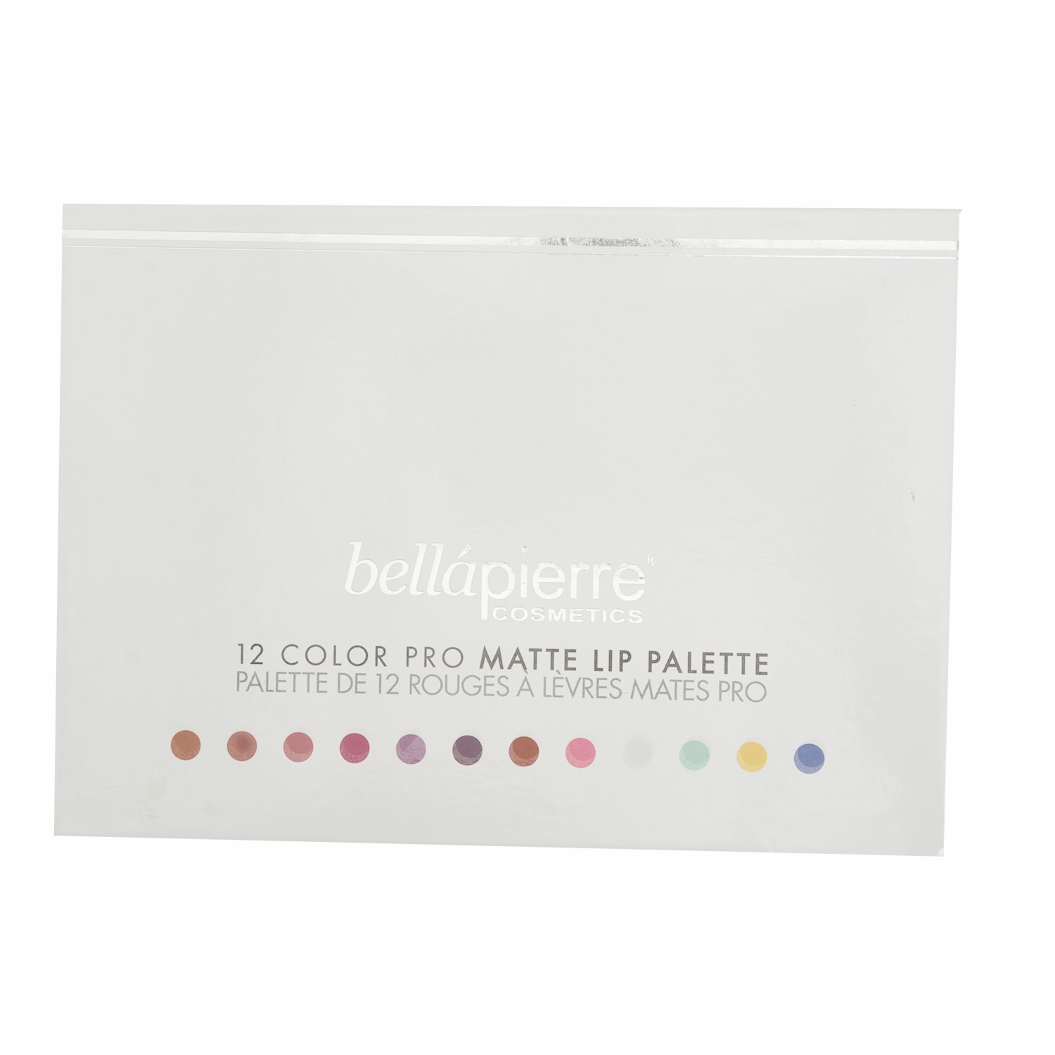 Kit De Labiales Derm Paleta X12 Mate BELLÁPIERRE COSMETICS Paquete