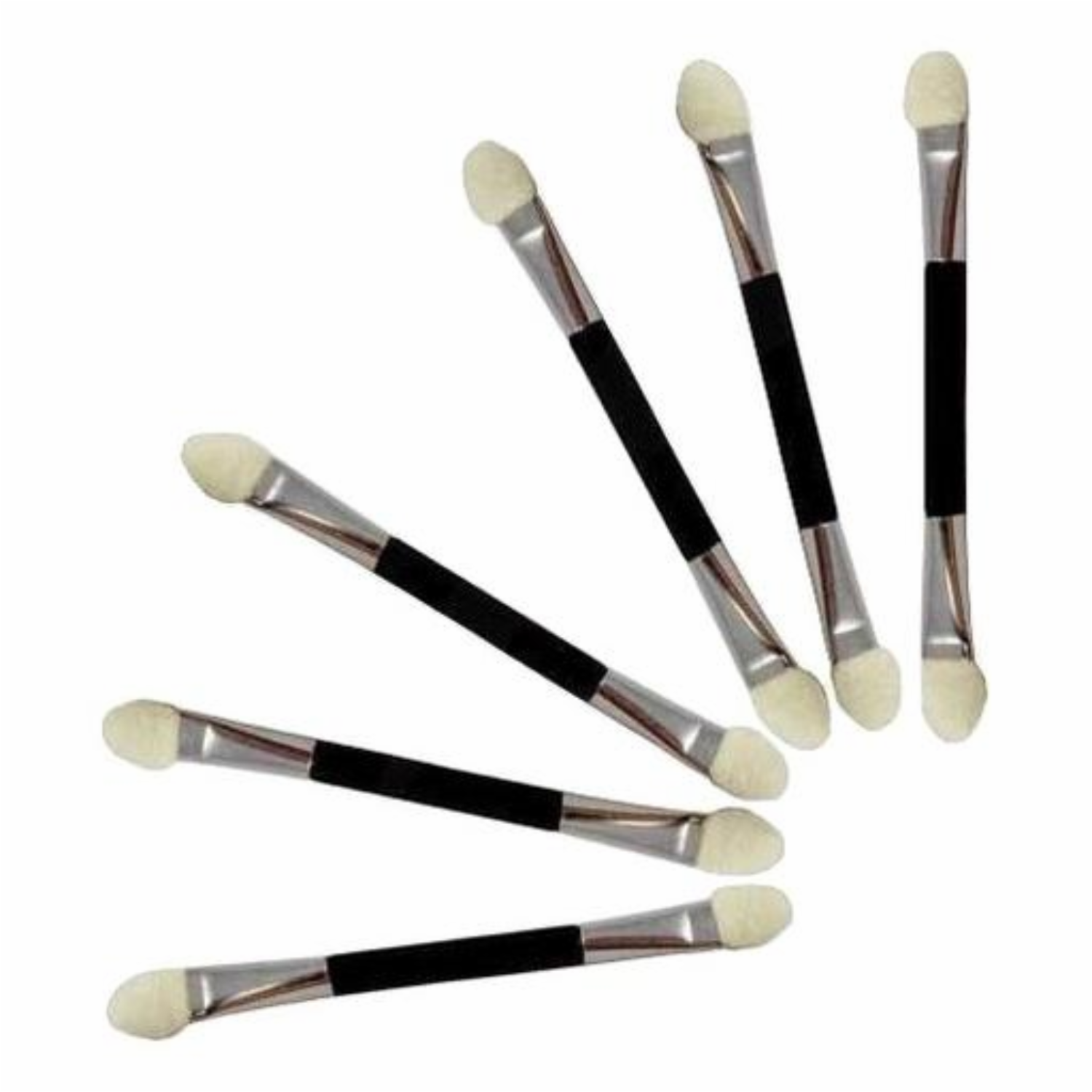 Aplicador Cosmético De Sombras BEAUTIQUE Corto Doble Lado