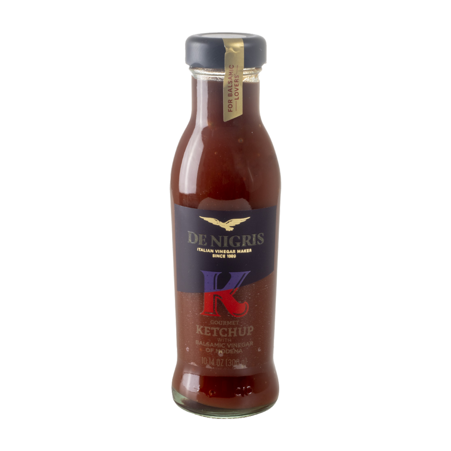 Salsa De Tomate Con Vinagre Balsámico De Modena DE NIGRIS 300 G