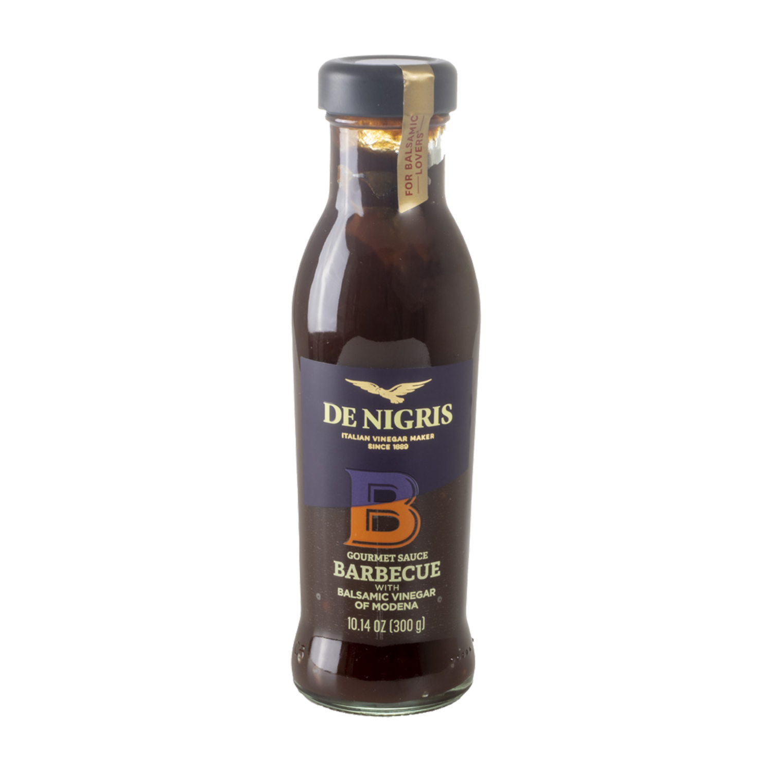 Salsa Bbq Con Vinagre Balsámico De Modena DE NIGRIS 300 G