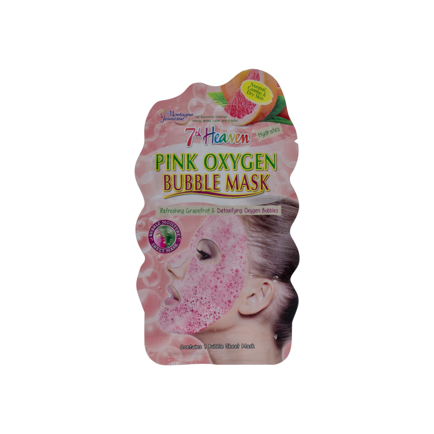Mascarilla Facial Sandia Rsd X1 7TH HEAVEN Unidad