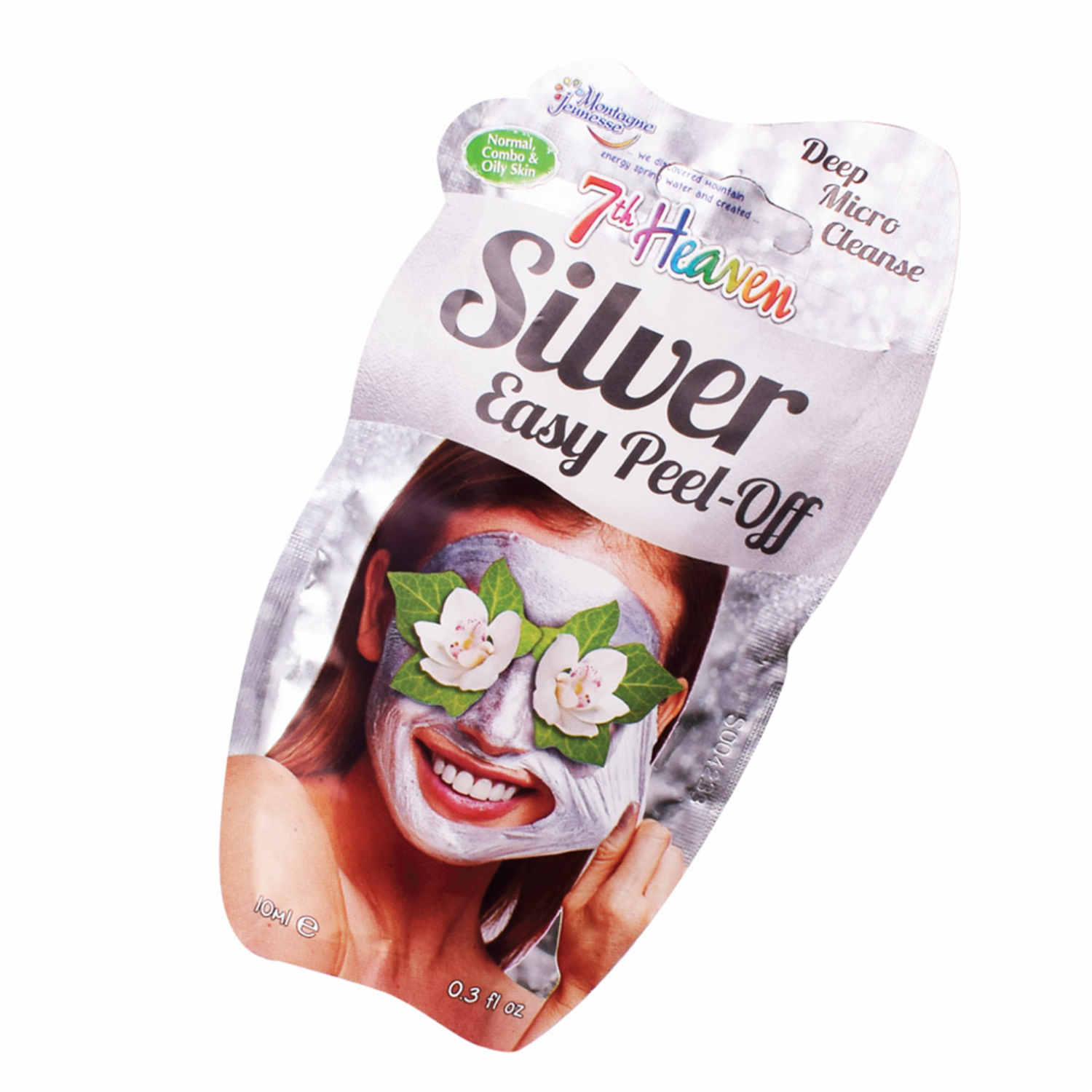 Mascarilla Facial Metalica 7TH HEAVEN 10 Ml
