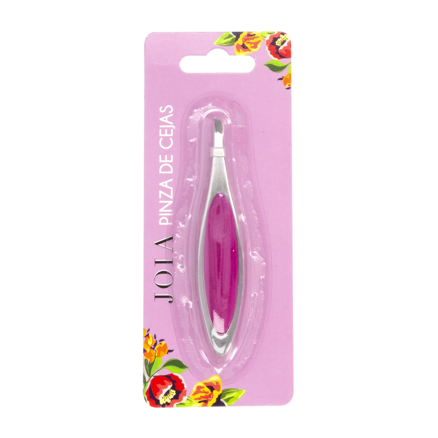 Pinza Depiladora De Cejas JOIA Ergonómica De Acero Inoxidable