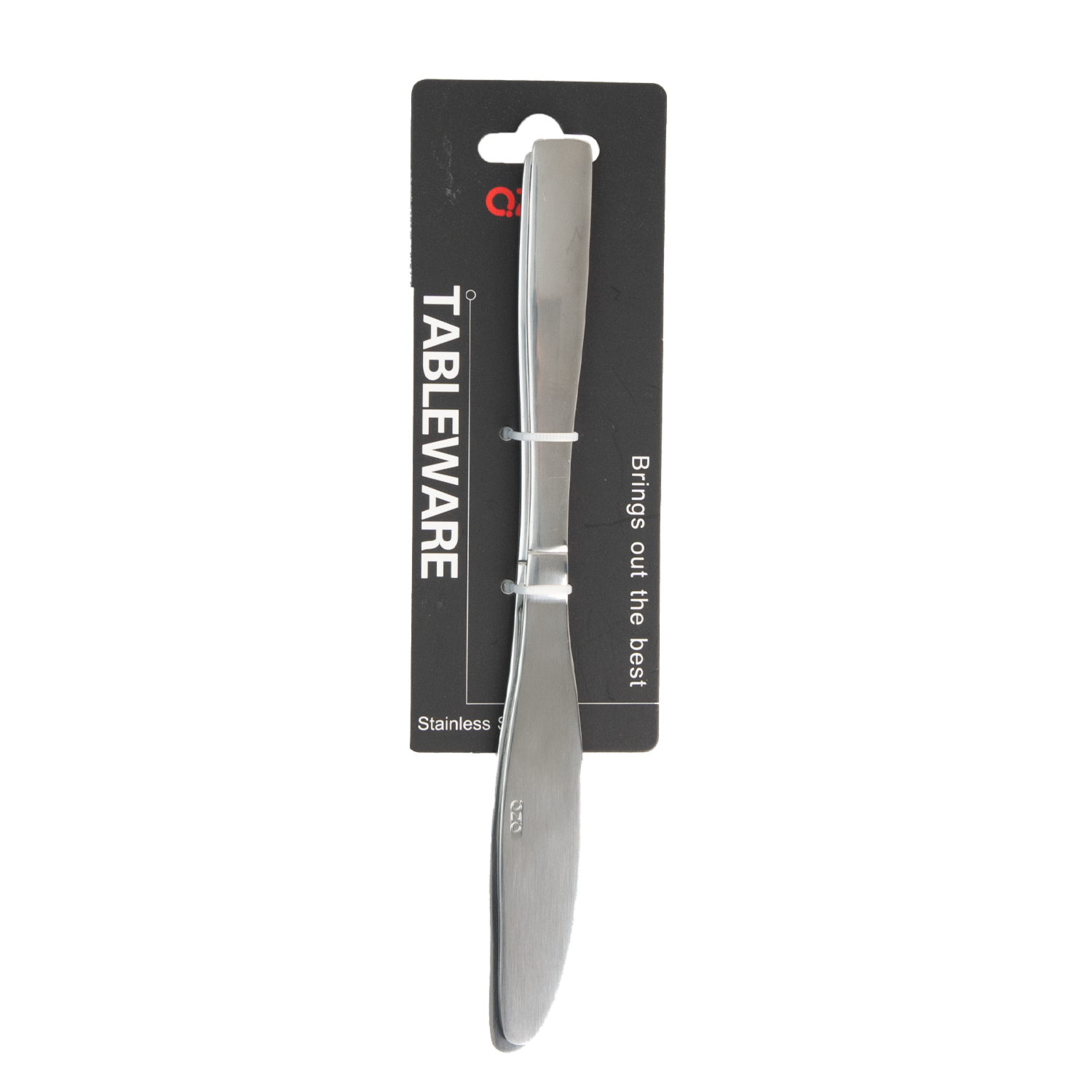Set De Cubiertos Cuchillos Tableware 4.0mm 2 Puestos QZQ 2 Piezas