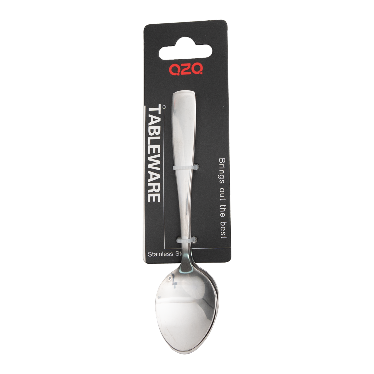 Set De Cubiertos Cucharitas Diseño Tableware 1.5mm 4 Puestos QZQ 4 Piezas