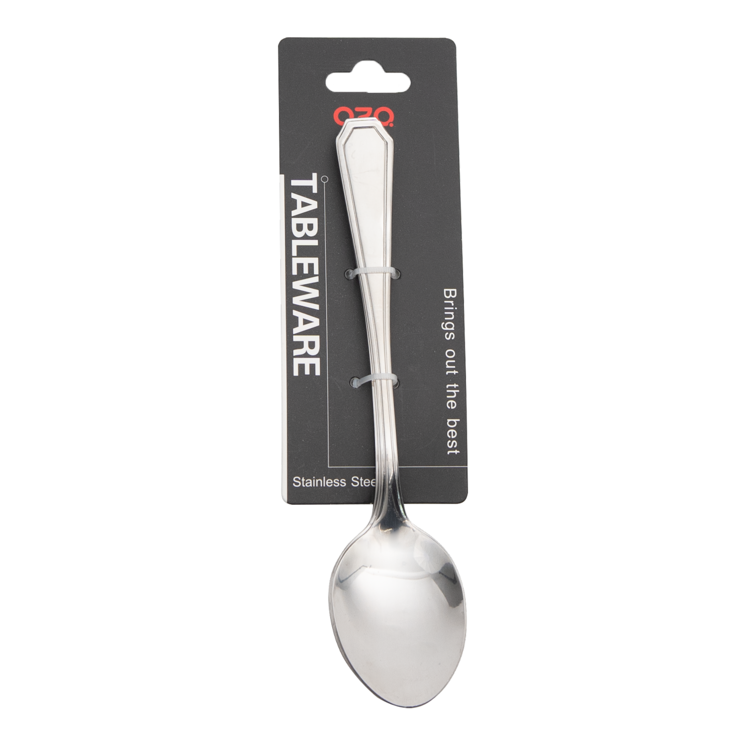 Set De Cubiertos Cucharas De 2.0mm 4 Puestos QZQ 4 Piezas