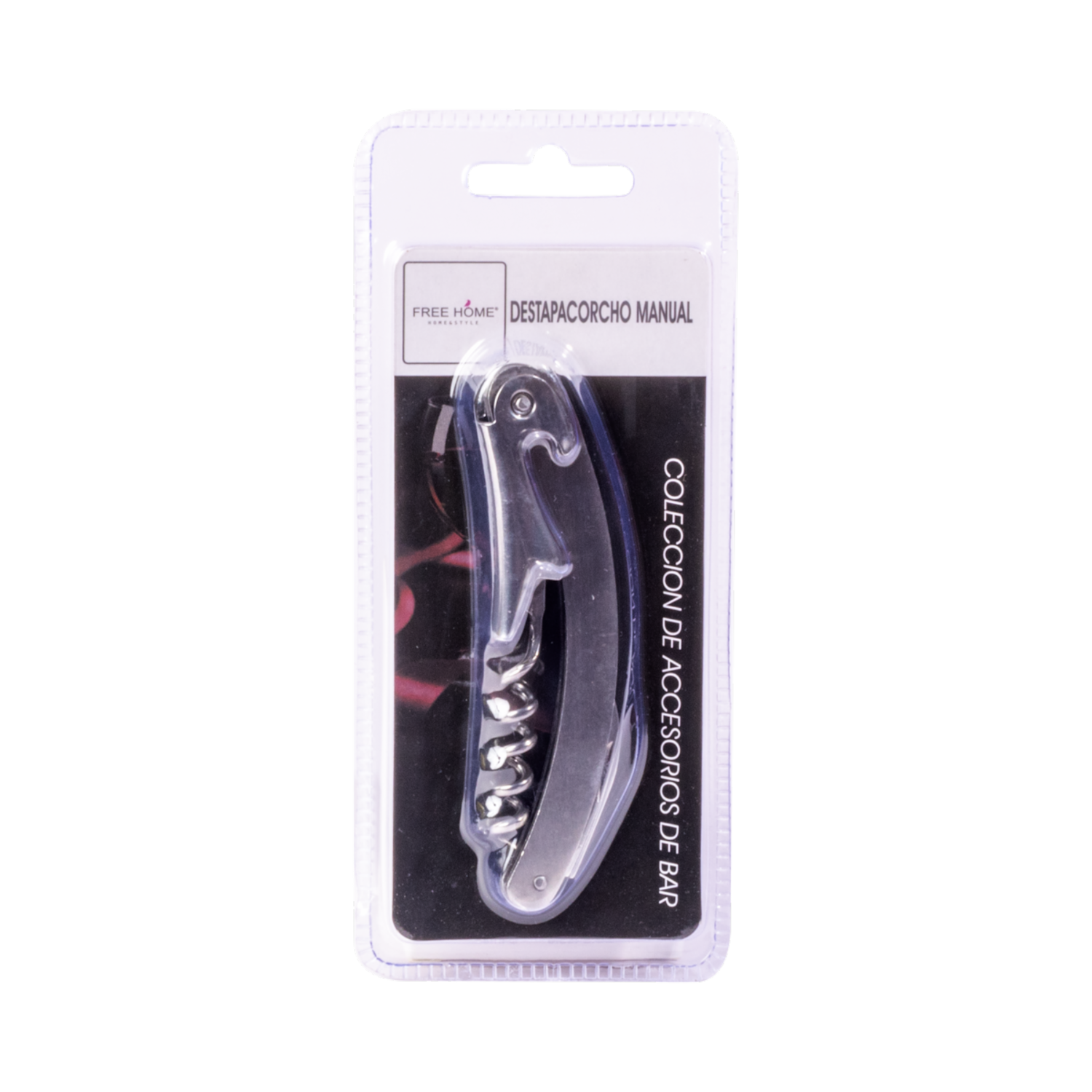 Destapacorchos Manual FREE HOME Unidad