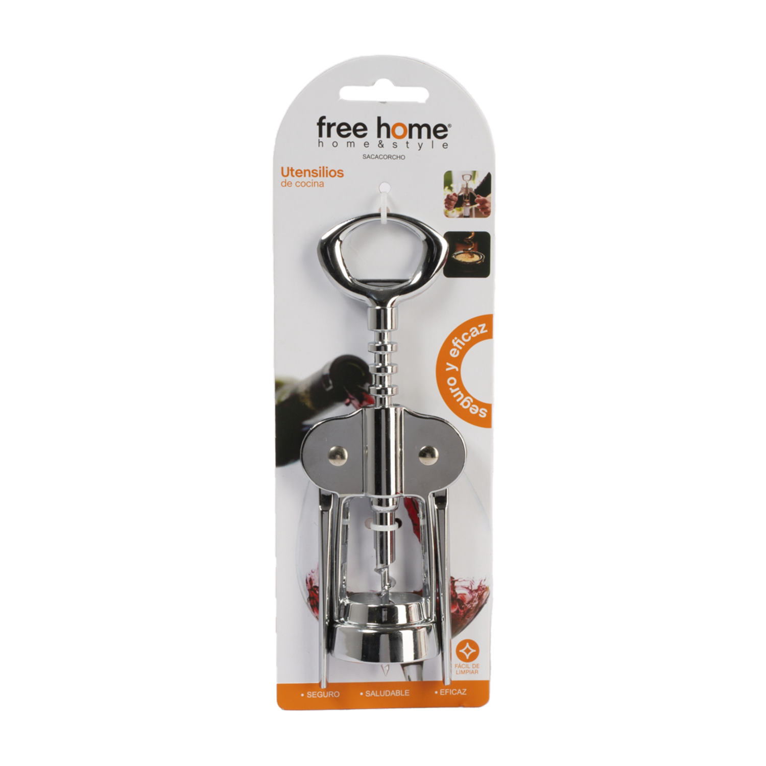 Sacacorchos Para Botellas FREE HOME X1