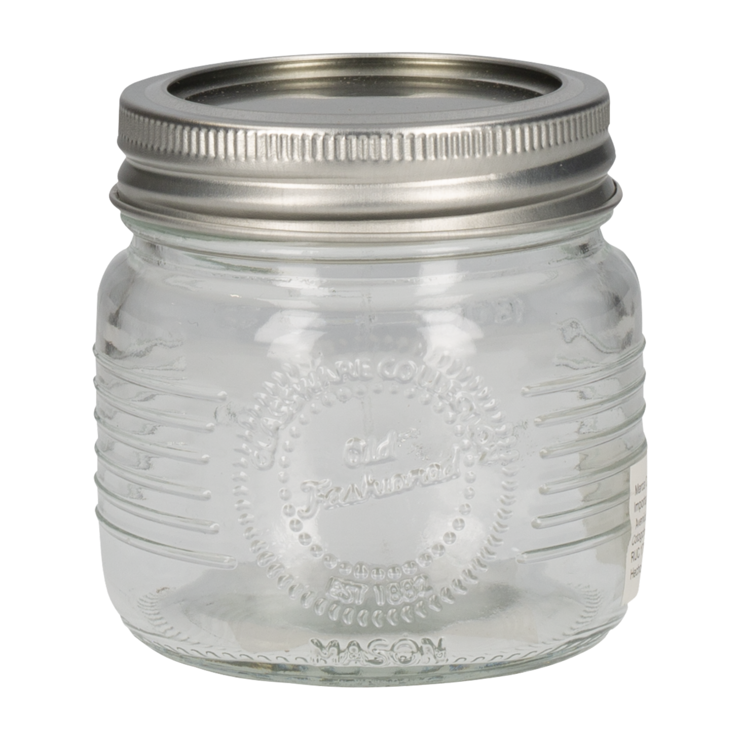 Frasco Mason OLD FASHIONED 0,25 L