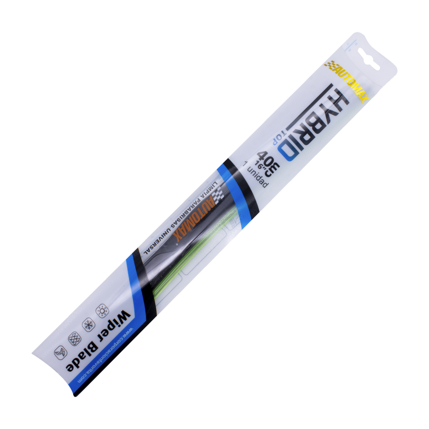 Pluma Limpiaparabrisas De Auto Universal AUTOMAX 16″