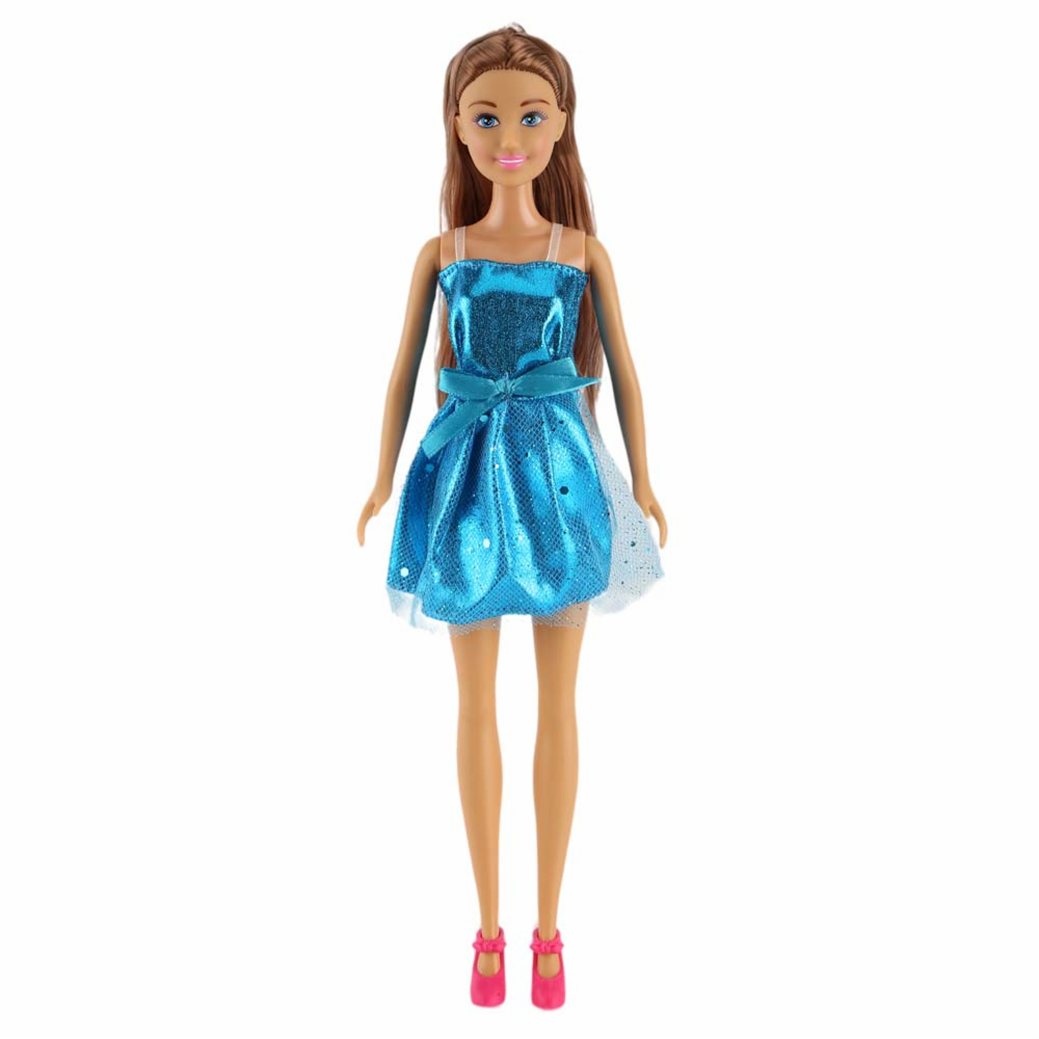 Muñeca Tipo Barbie Fashionista ANLILY Modelos Surtidos