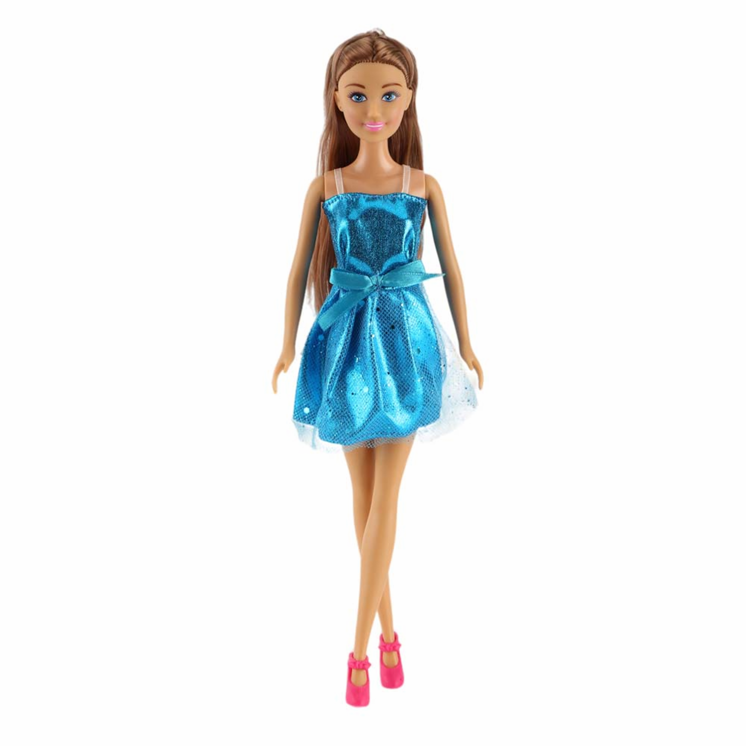 Muñeca Tipo Barbie Fashionista ANLILY Modelos Surtidos