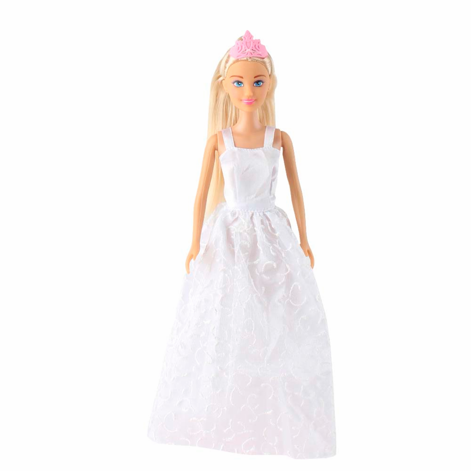 Muñeca Princesa Con Vestido Largo ANLILY Modelos Surtidos
