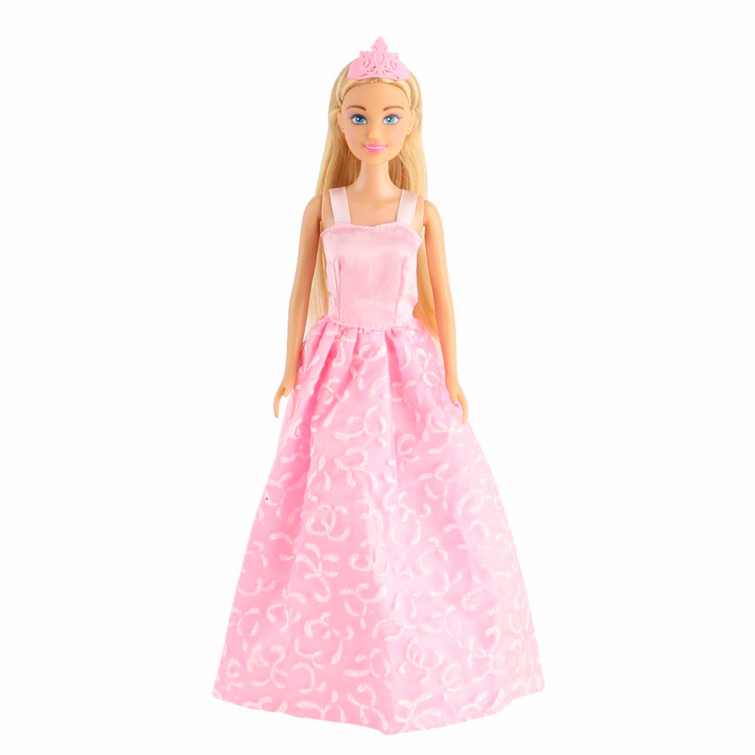 Muñeca Princesa Con Vestido Largo ANLILY Modelos Surtidos