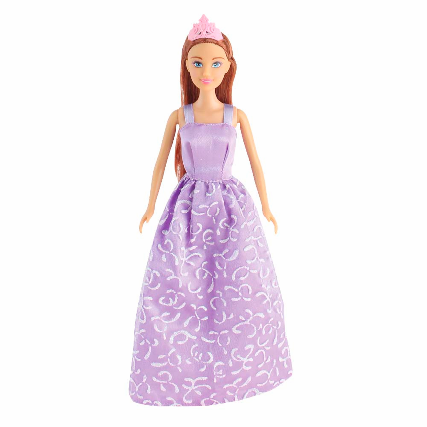 Muñeca Princesa Con Vestido Largo ANLILY Modelos Surtidos
