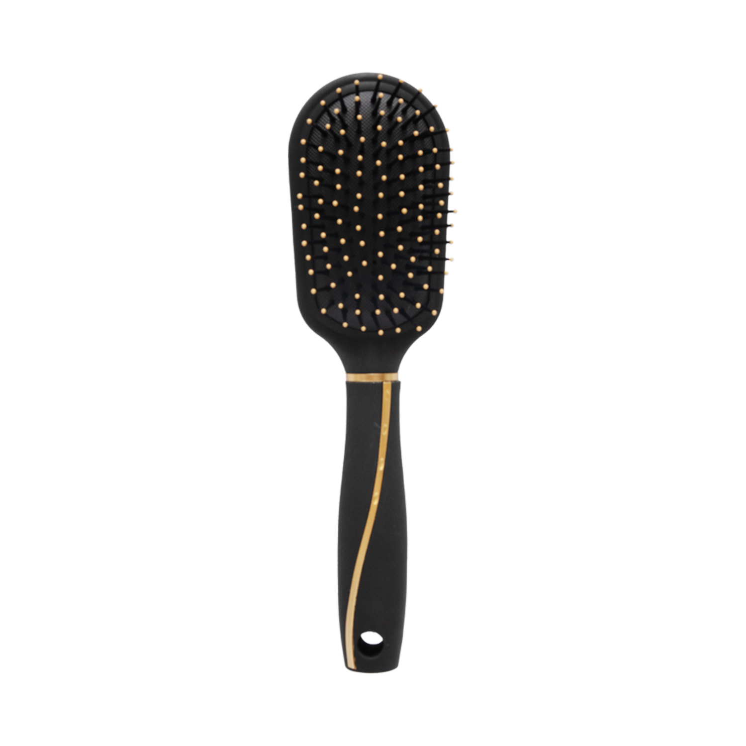 Cepillo De Cabello Ovalado Negro/dorado HAIR WITH FLAIR Unidad