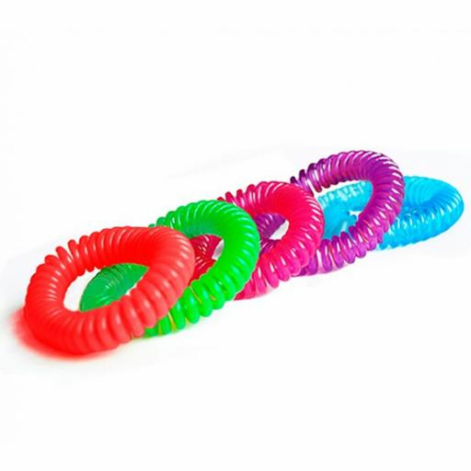 Repelente Antimosquitos Pulsera Espiral GLANTU Pack 5 Uds
