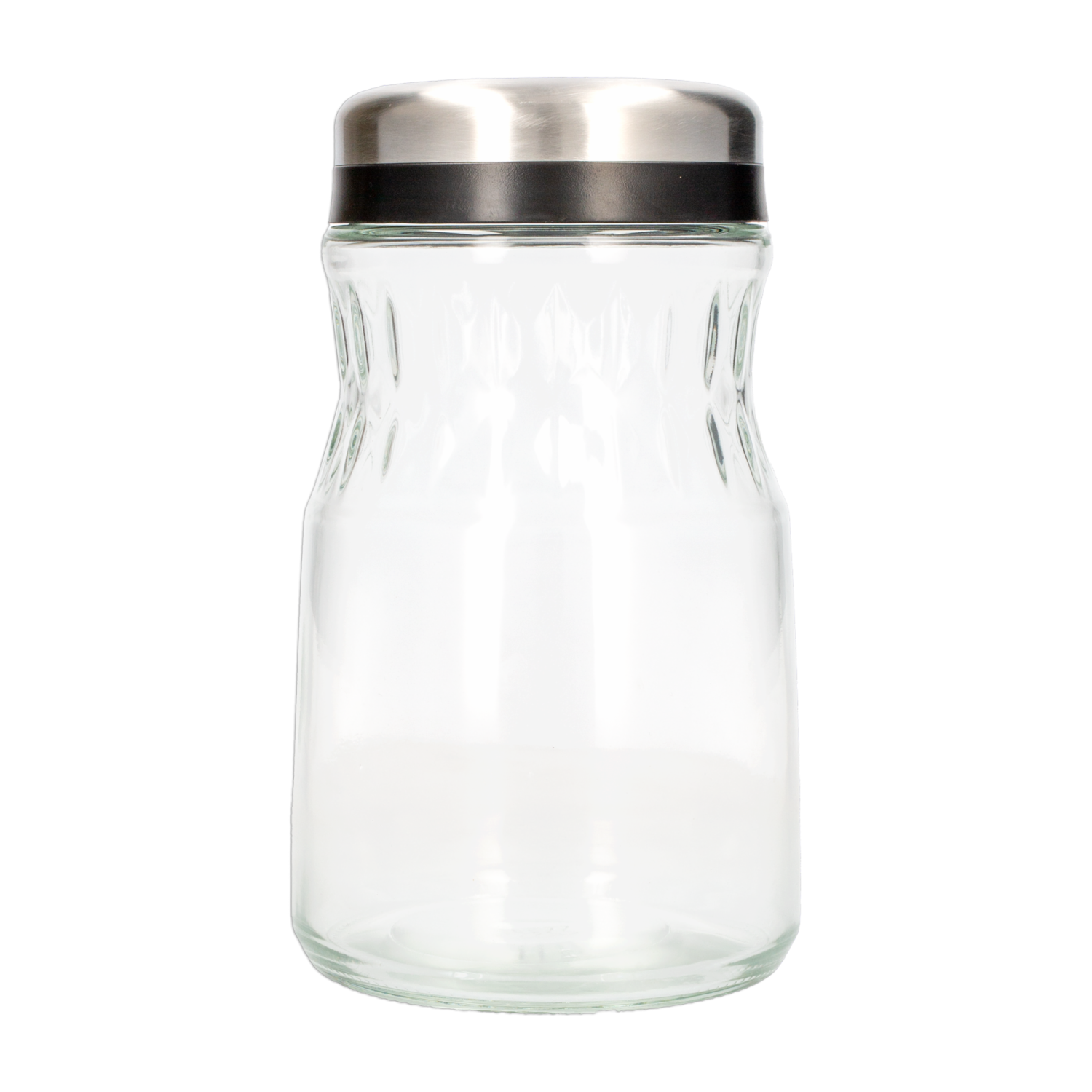 Frasco Redondo Con Tapa SINOGLASS 1500 Ml