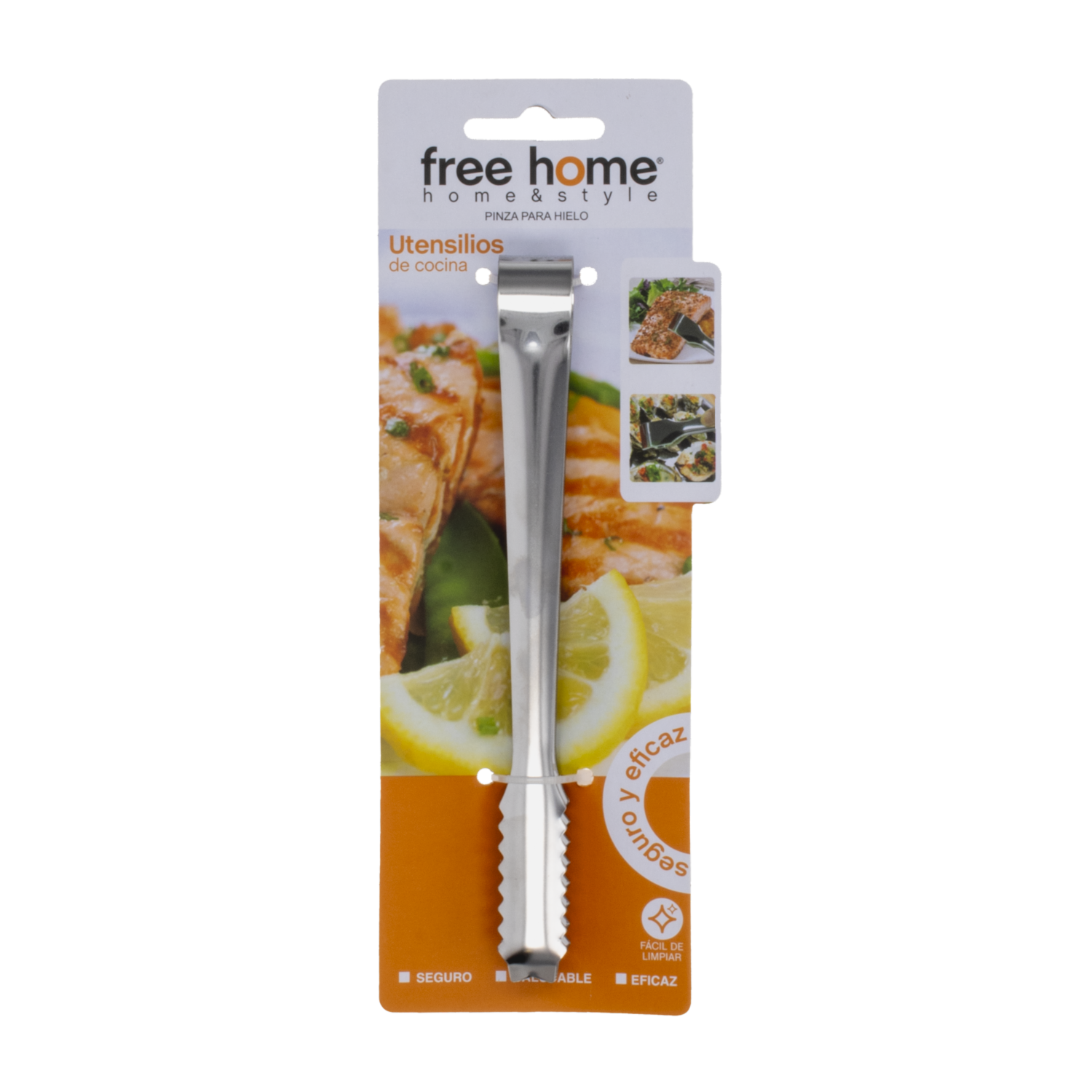 Pinza Para Hielo FREE HOME 8″