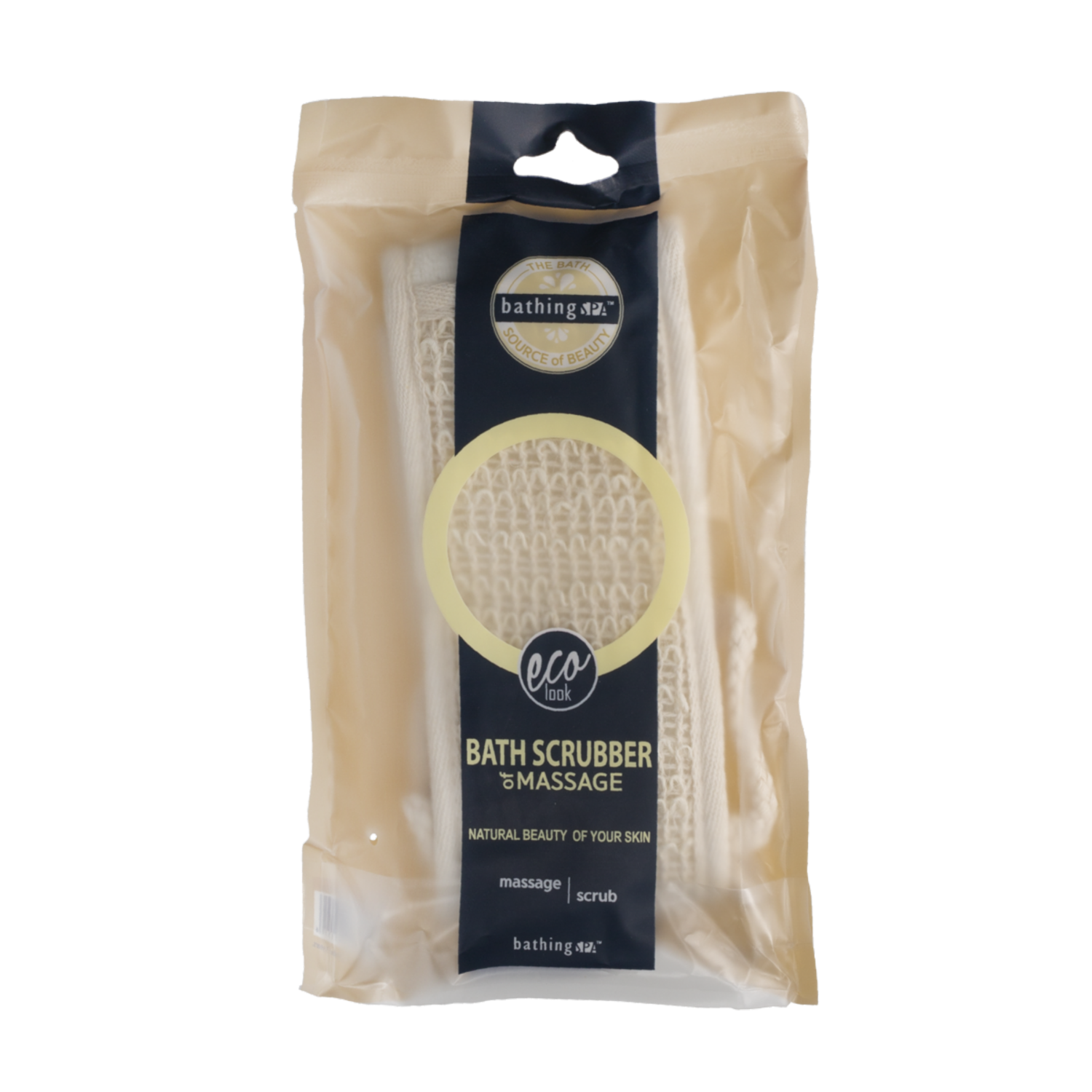 Esponja De Baño Exfoliante Alargada BATHING SPA Unidad