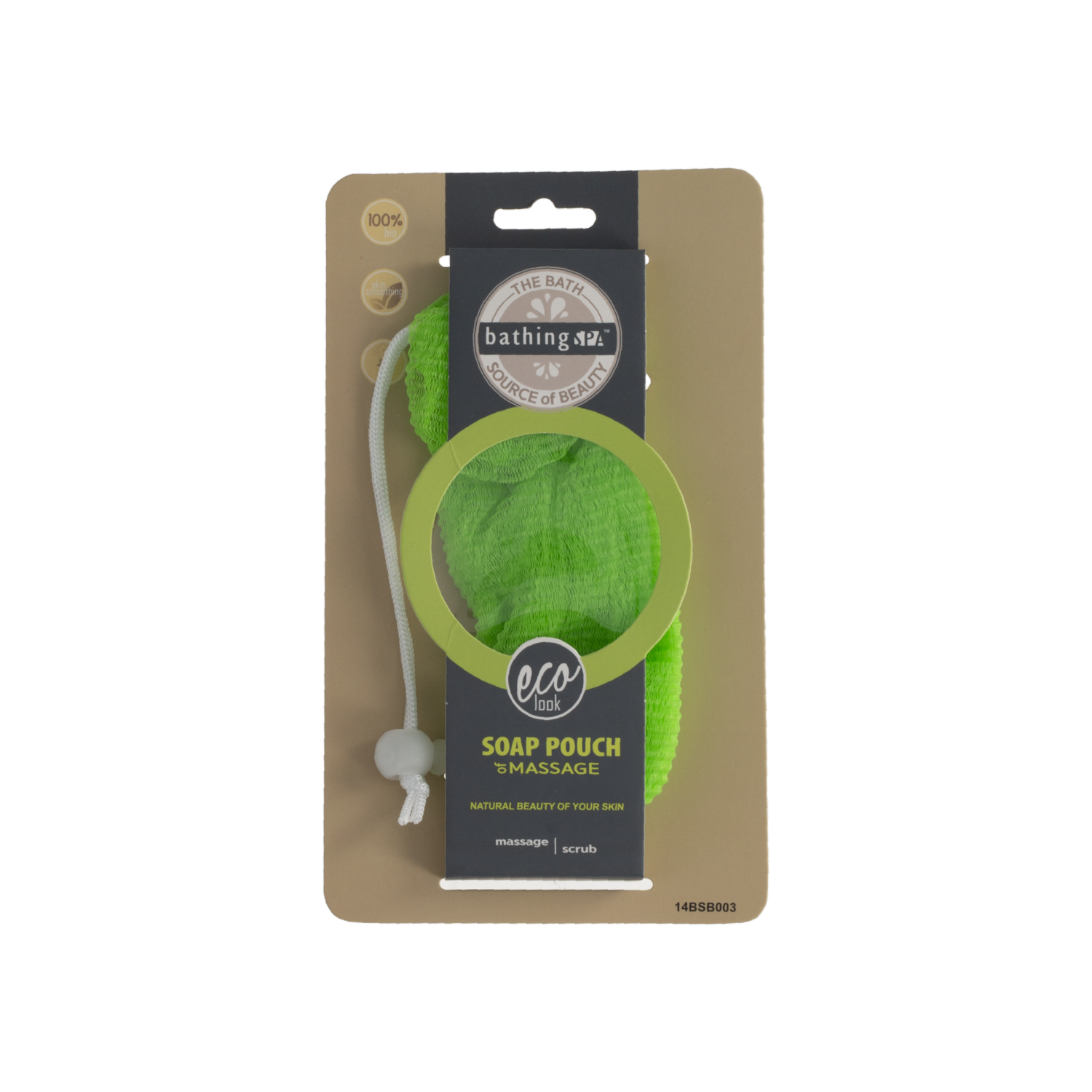 Esponja De Baño Porta Jabón BATHING SPA Unidad