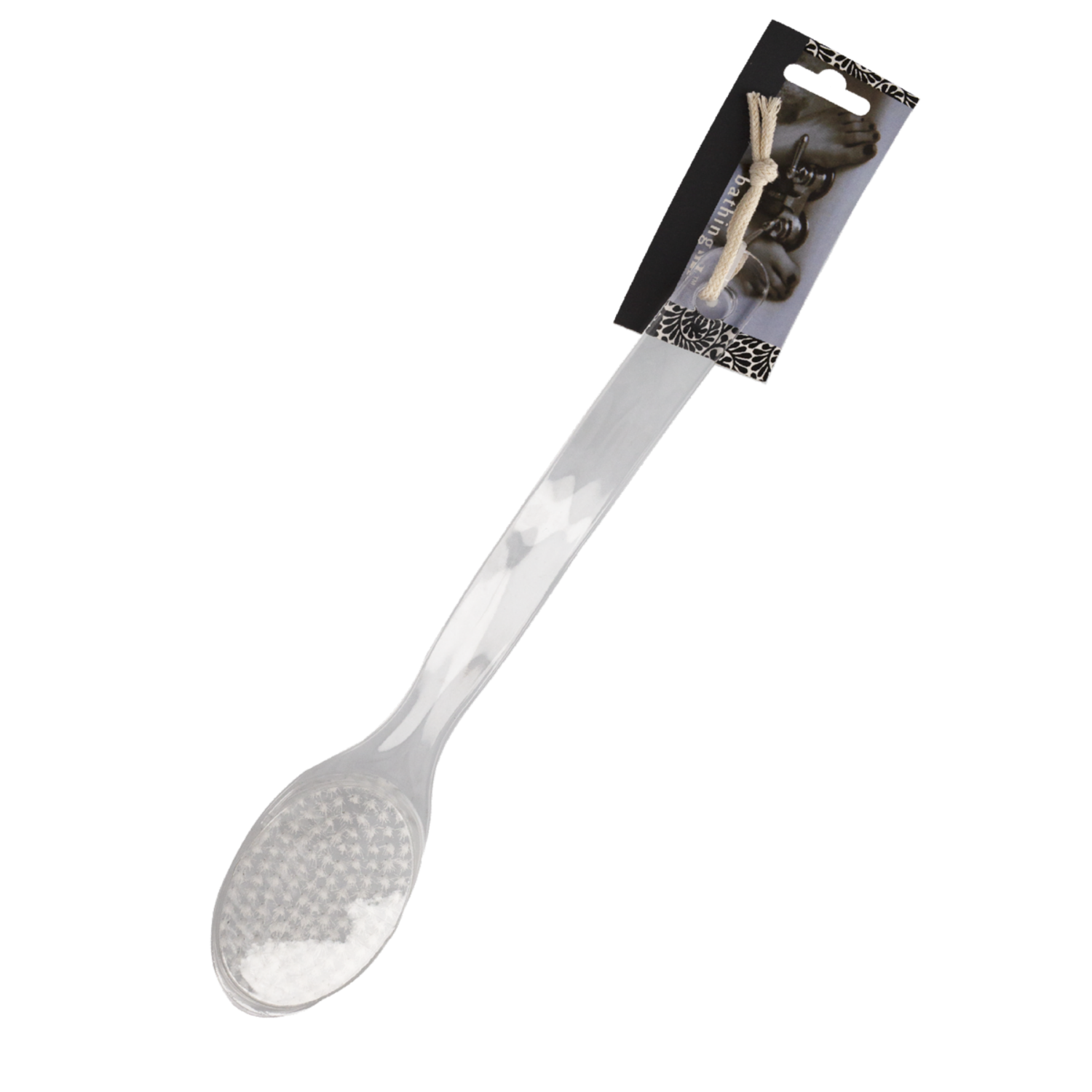 Cepillo Corporal Transparente BATHING SPA Unidad