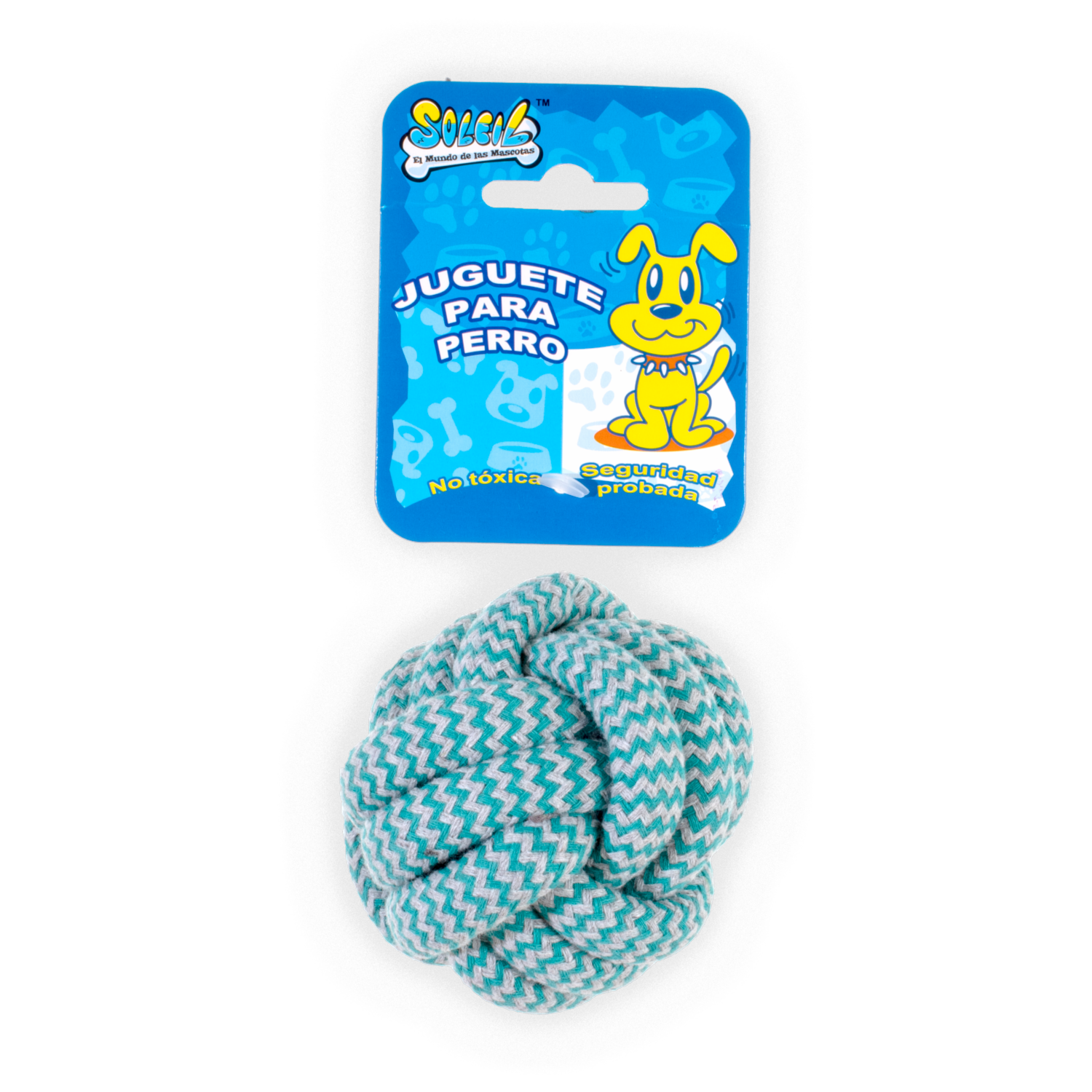 Juguete Para Mascota De Perro Rope Toy SOLEIL Mediano