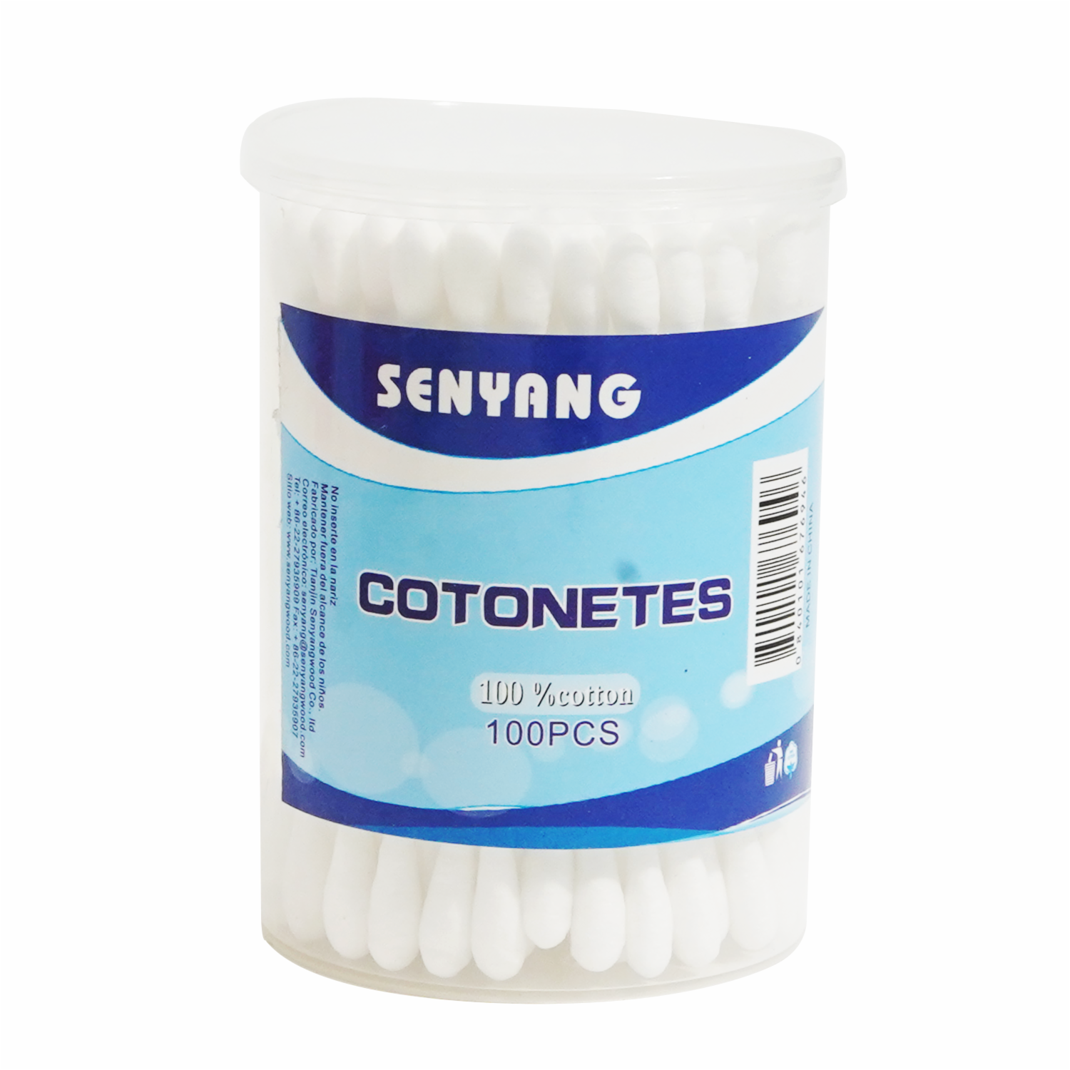Cotonetes Redondos SENYANG 100 Uds