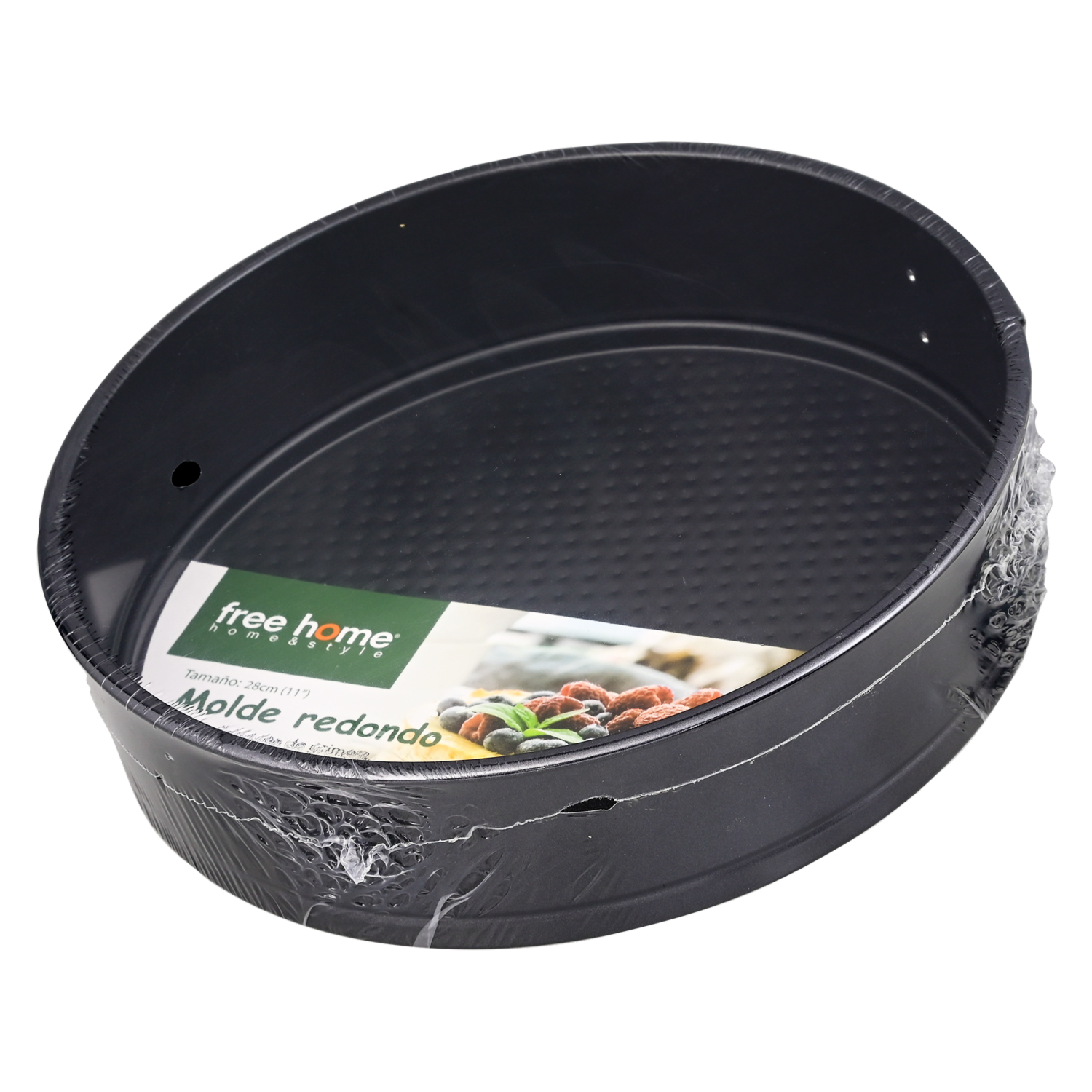 Molde Redondo Desmontable RL INDUSTRY 28 Cm