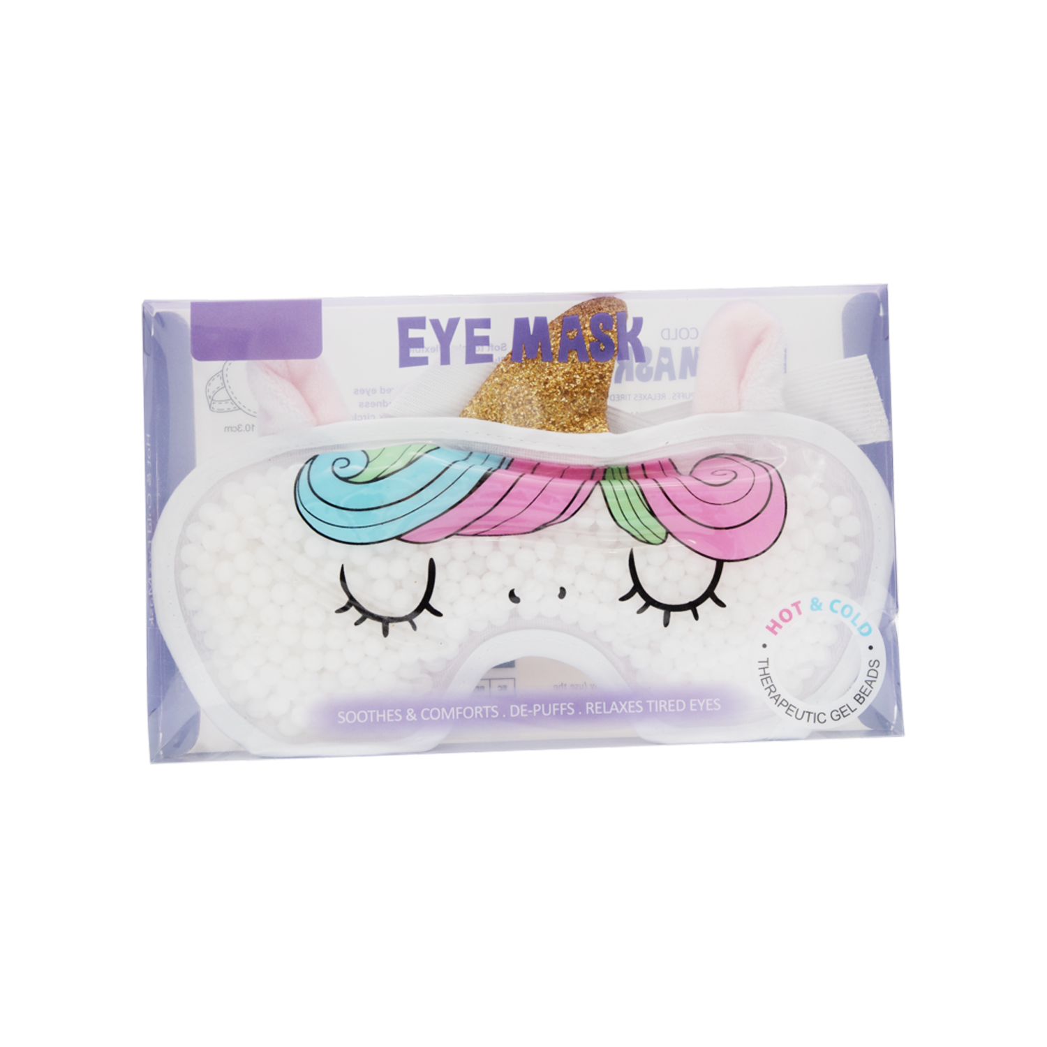 Compresa Para Ojos Frio-Caliente Unicornio Blc Granulado HOT & COLD Unidad