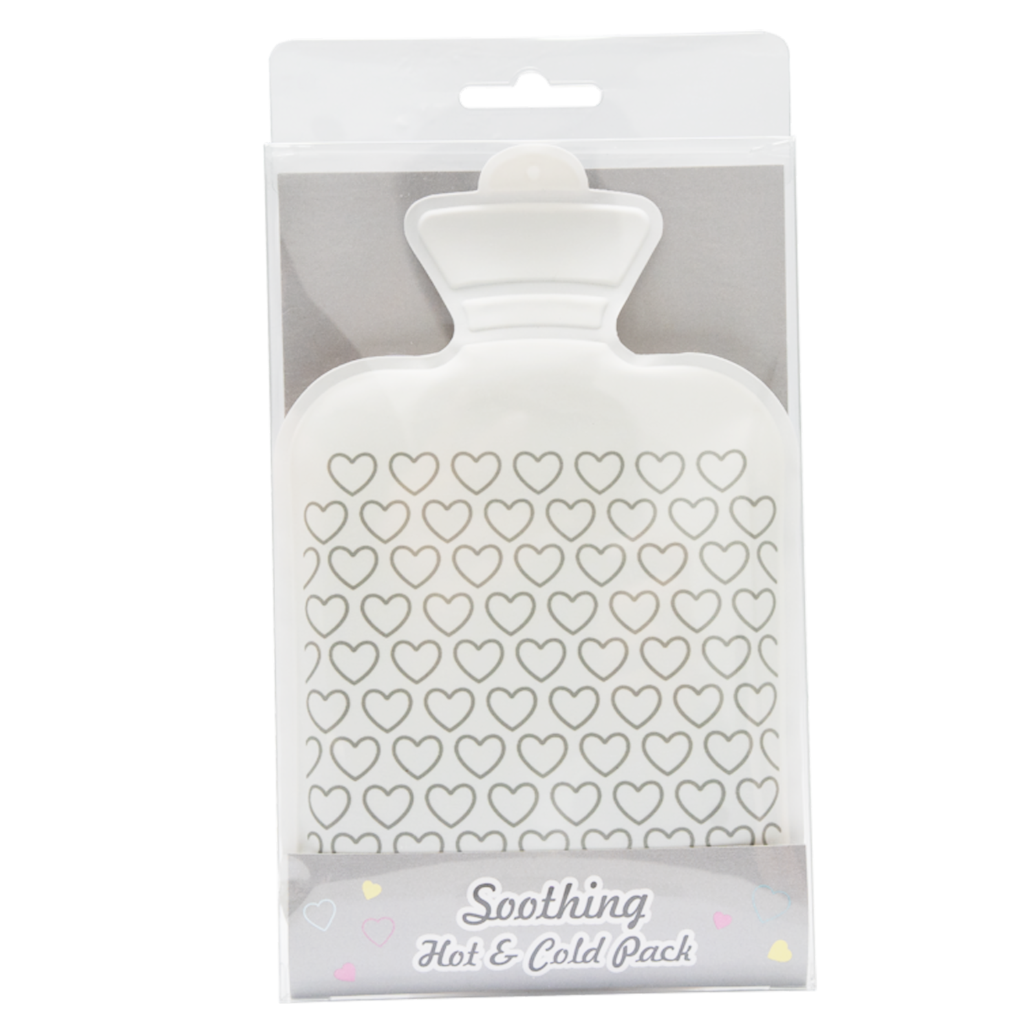 Compresa Corazones Blanco Frio/Caliente HOT & COLD Unidad