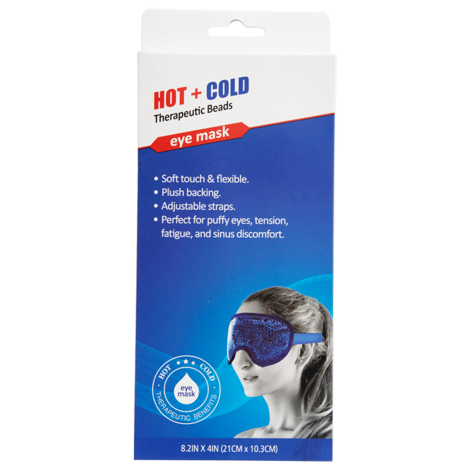 Compresa Para Ojos Granulado Frio/Caliente HOT & COLD Unidad
