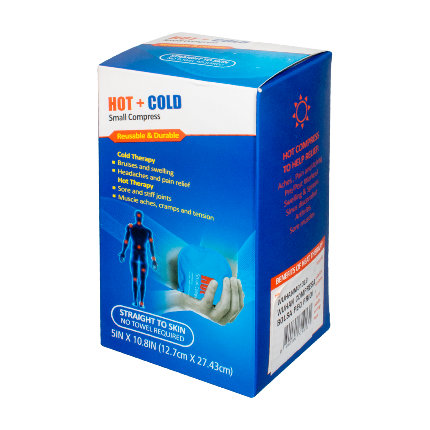 Compresa Bolsa Pequeño Frío Caliente HOT & COLD Unidad