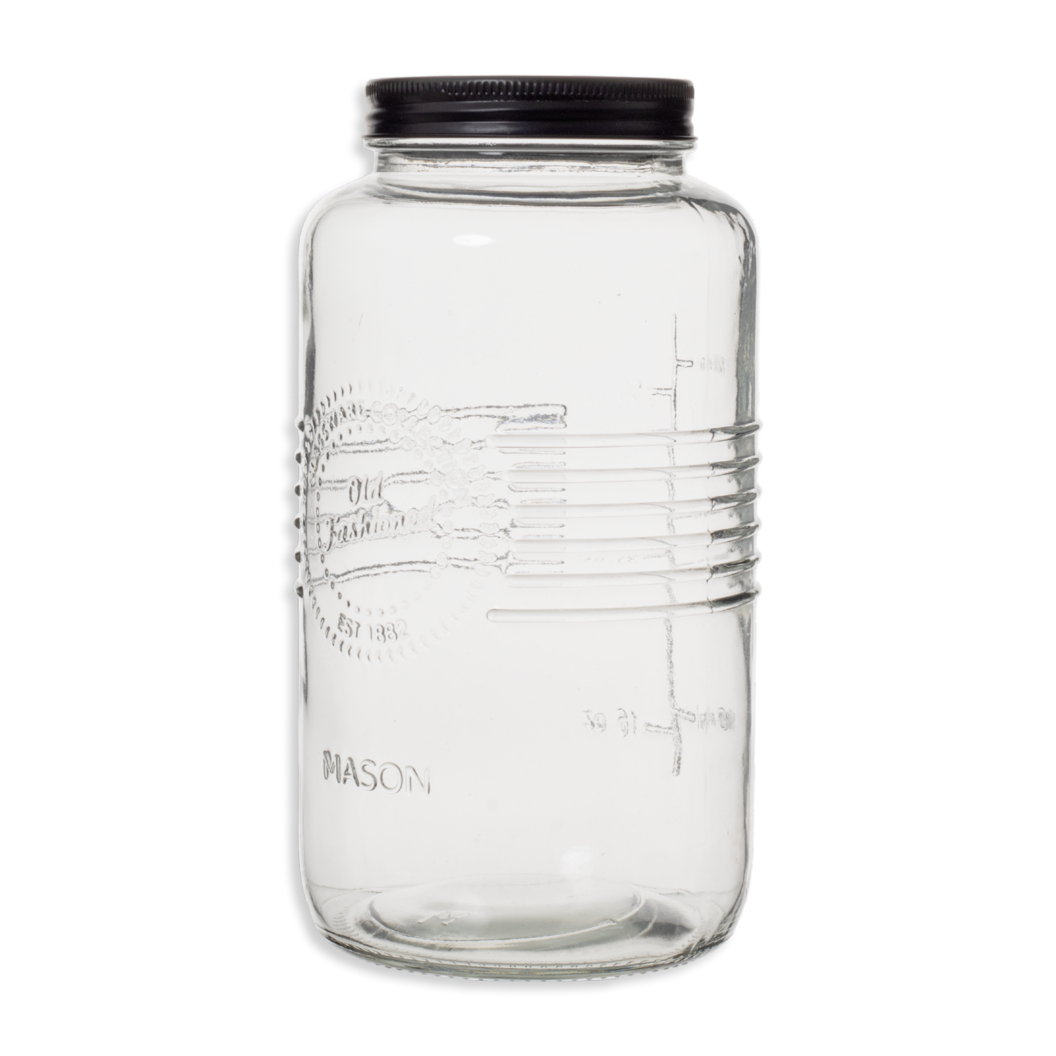Frasco Tapa Negra OLD FASHIONED 2 L