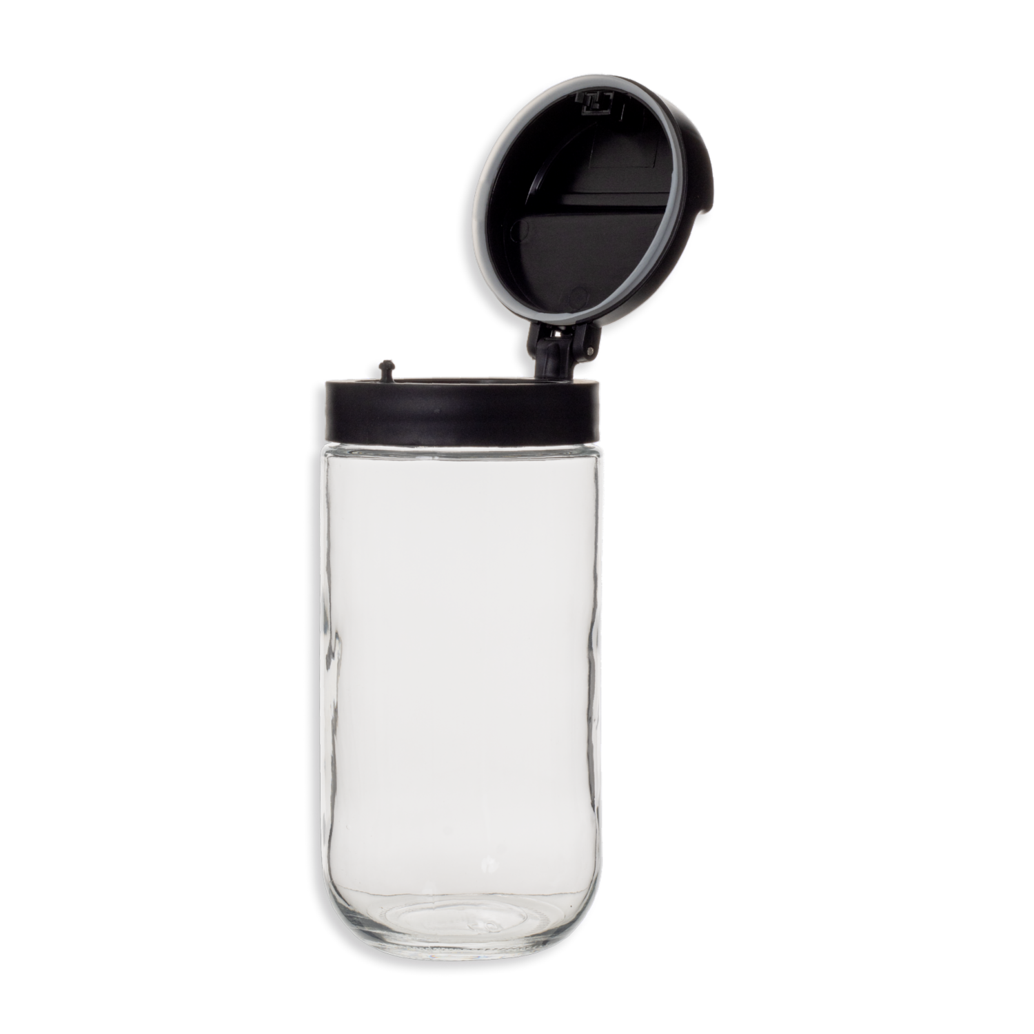 Frasco Automático Tapa Negra SINOGLASS 800 Ml
