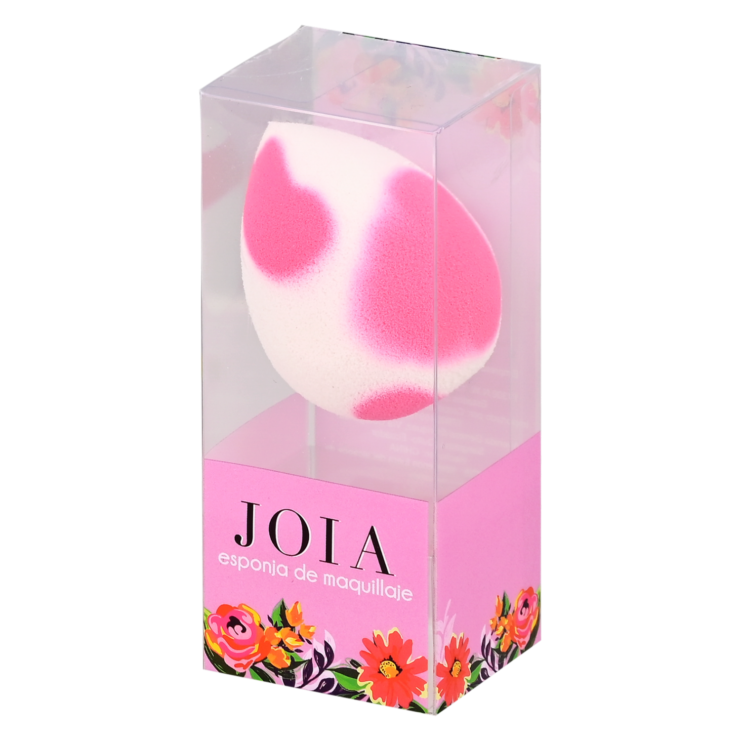 Esponja De Maquillaje Diseño Ovalado JOIA Ovalada Con Diseño