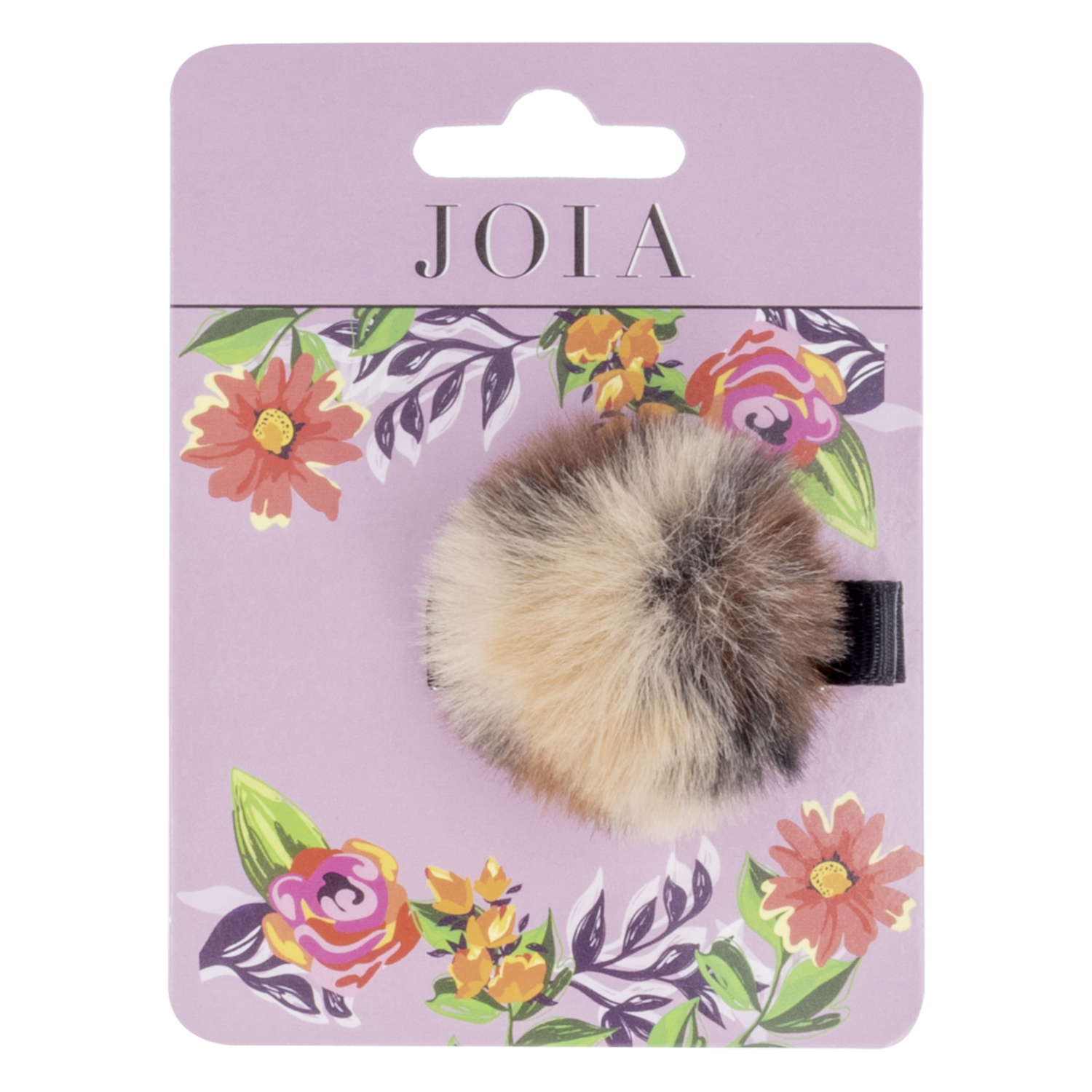 Vinchas De Cabello Mono De Felpa Animal Print JOIA Diseño Animal Print