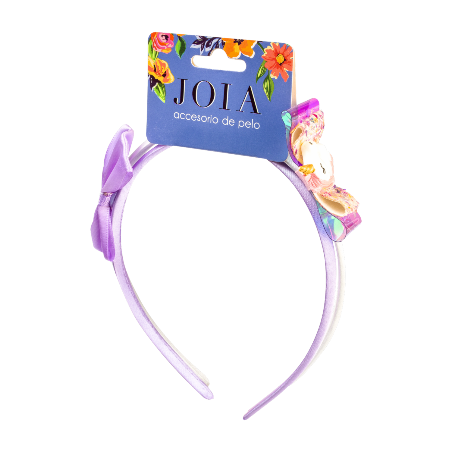 Vinchas De Cabello Tipo Diadema De Niño Lazo Con Unicornio HAIR WITH FLAIR LonGitud Perfecta X 2 Uds
