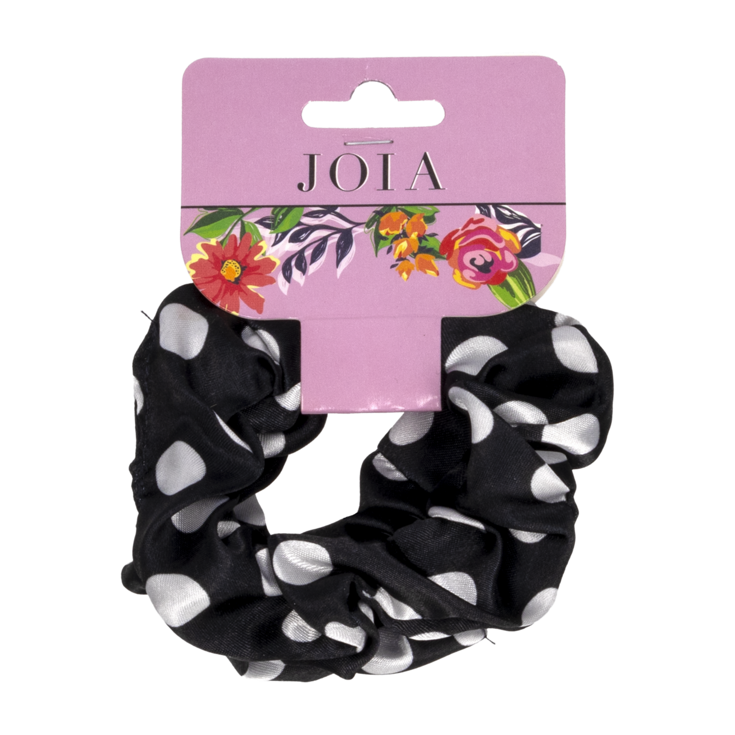 Vinchas De Cabello Tipo Chunchis Diseño Negro/Blanco X2 JOIA Paquete